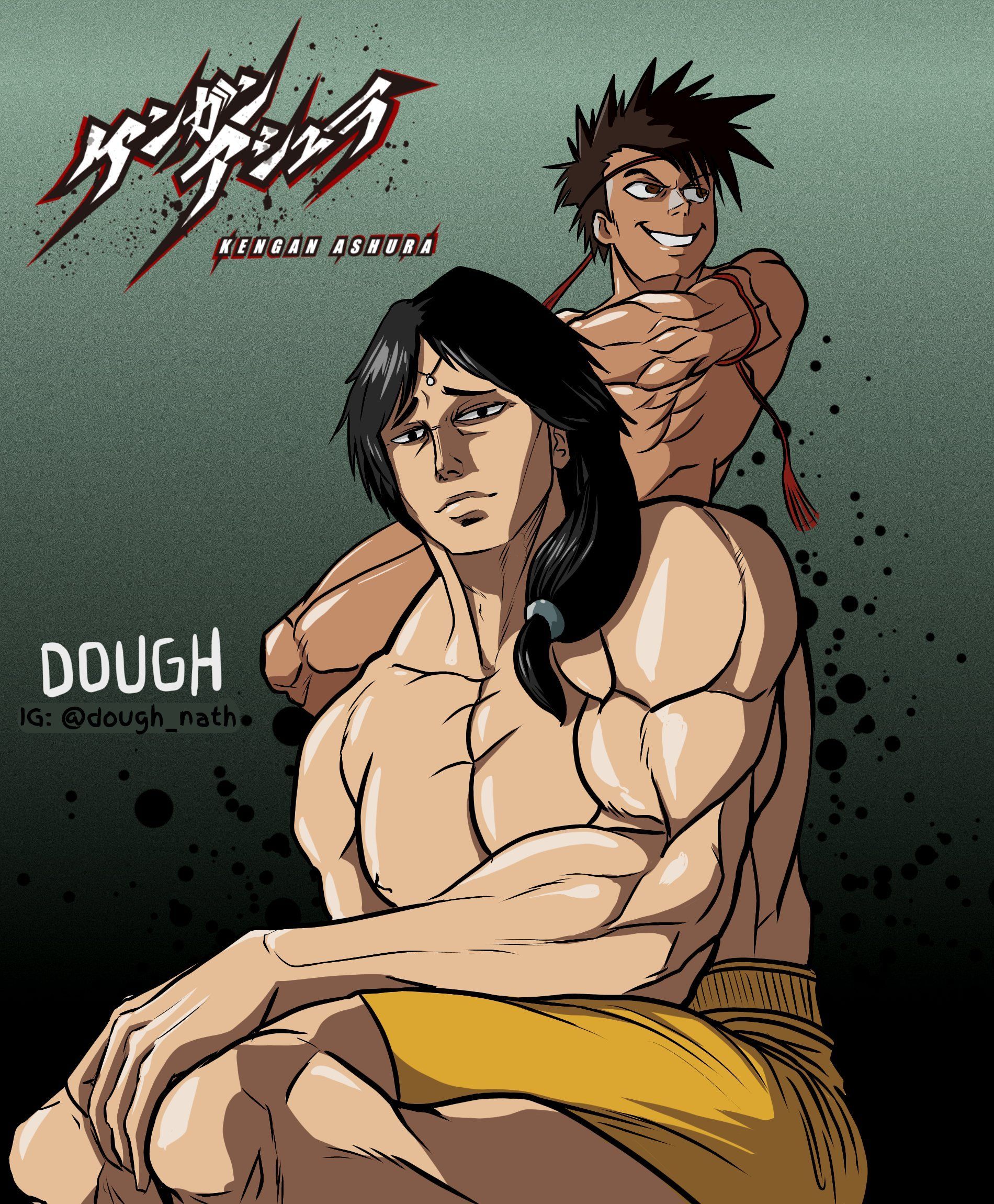 1900x2300 Thai Jesus Iron fist and Burma Chad's