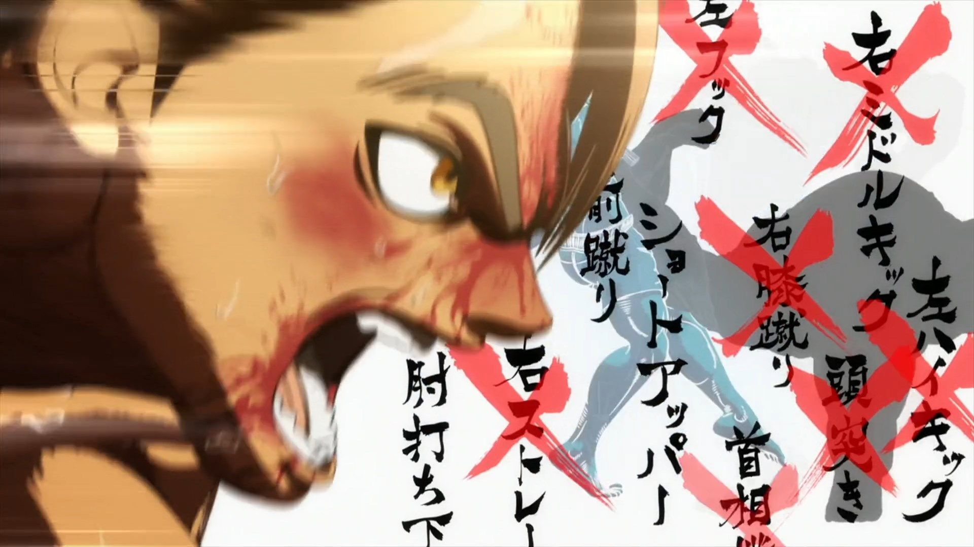 1920x1080 Kengan Ashura TV Series 2019