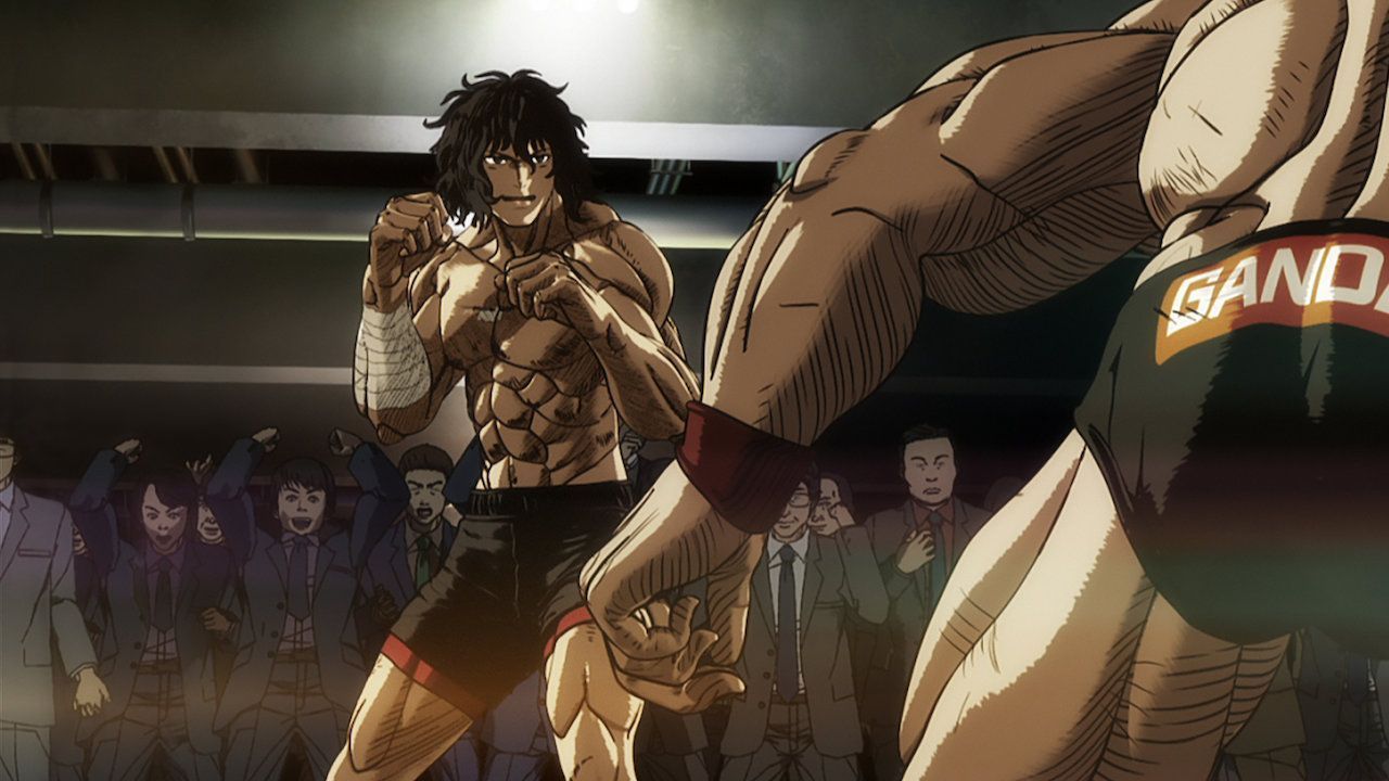 1280x720 Kengan Fighters to Rely Upon