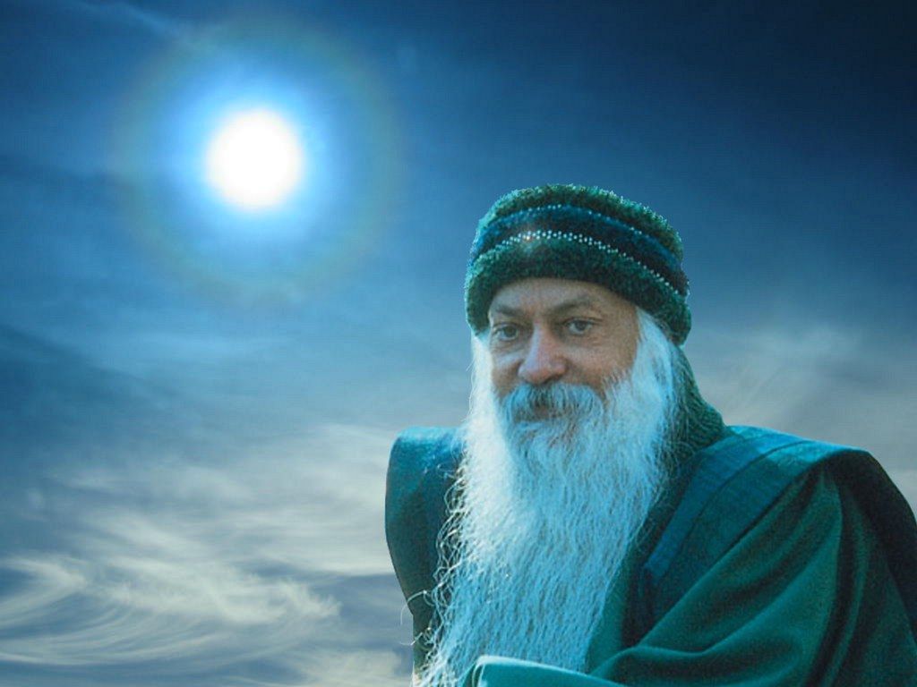 1024x768 Osho Purnima. The only hope for you is