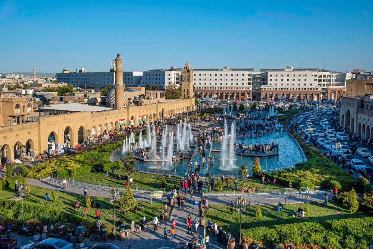 1200x801 Erbil Wallpaper