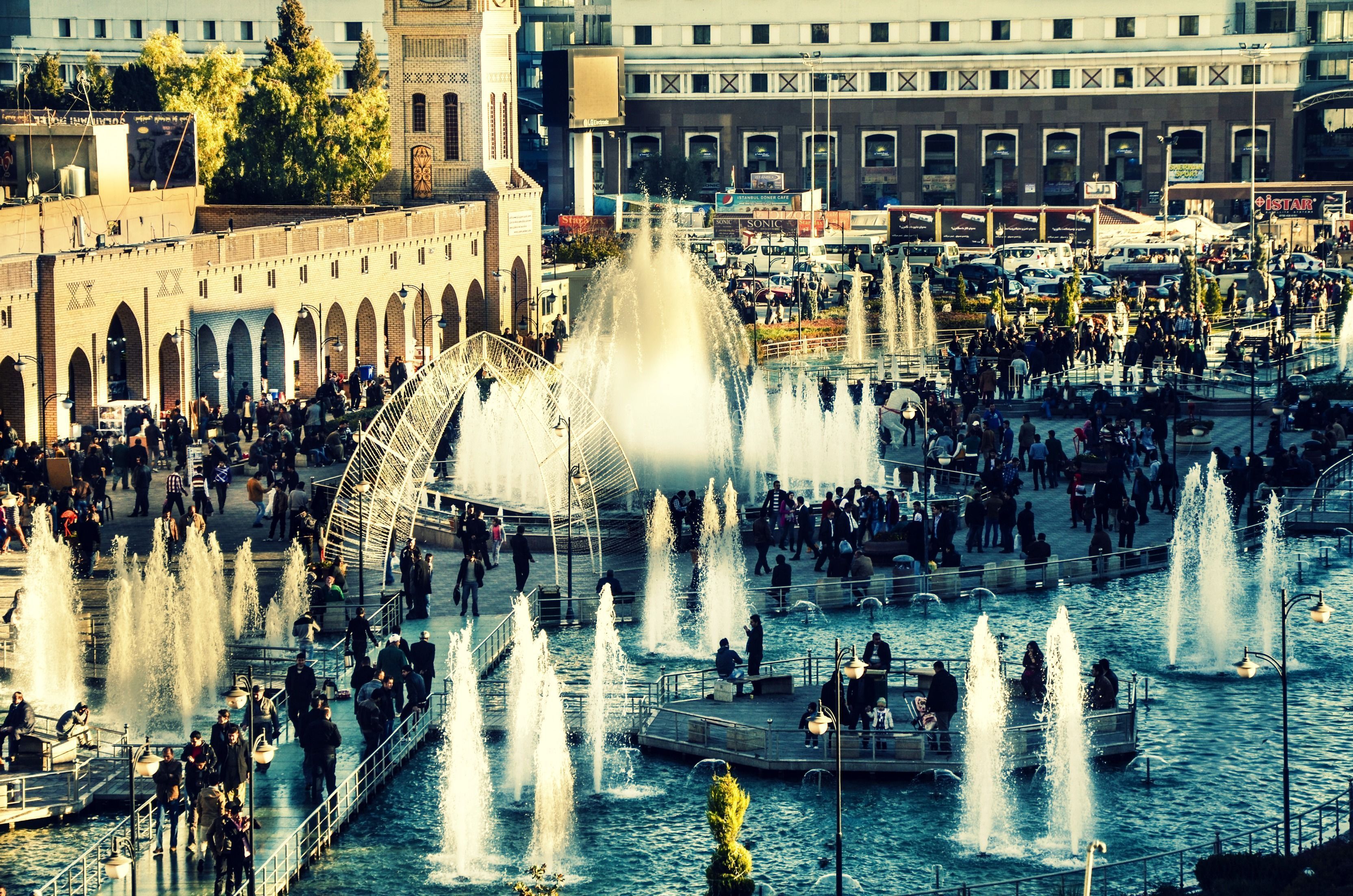 3329x2205 Erbil Wallpaper