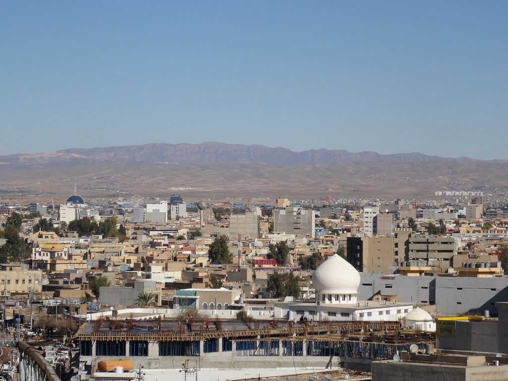 1024x768 Citadel in Erbil