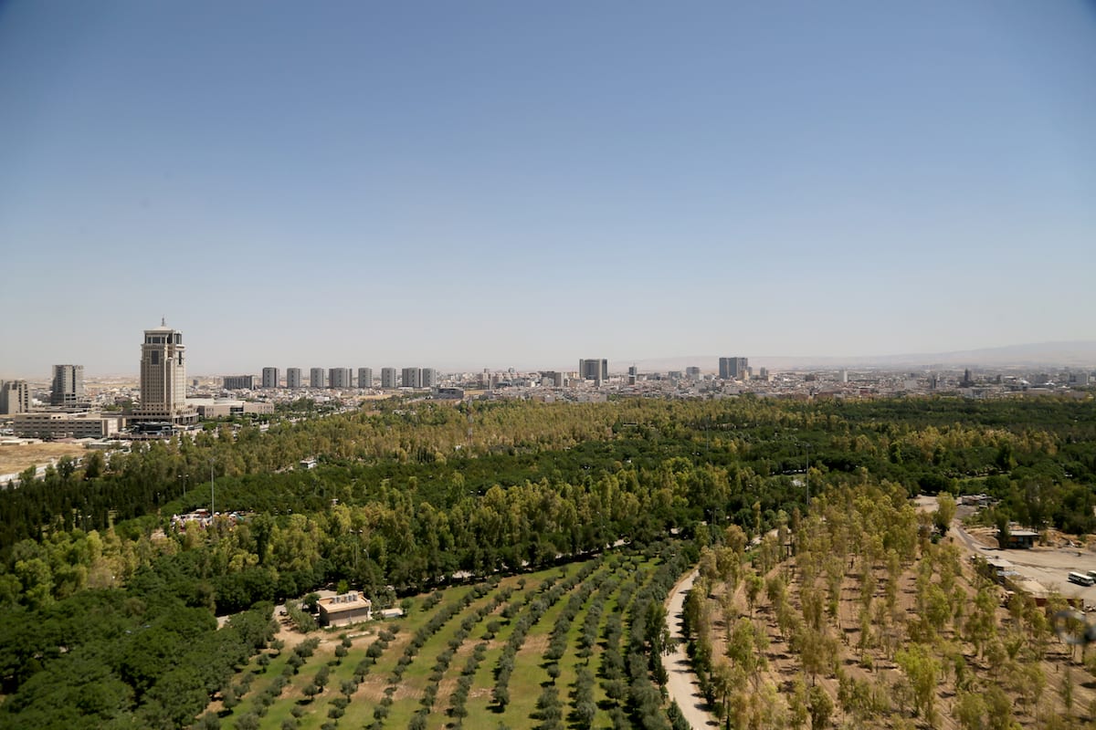 1200x800 Erbil from the air