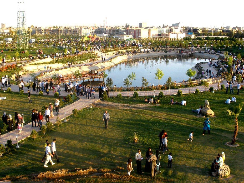 1024x768 Shanidar Park, Erbil Hewler, Iraqi