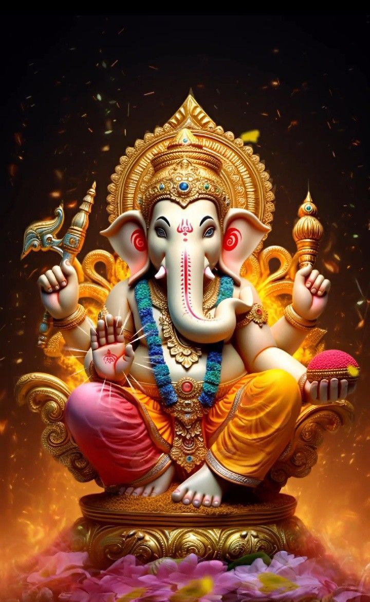 720x1170 lord ganesha, god ganesha, disti