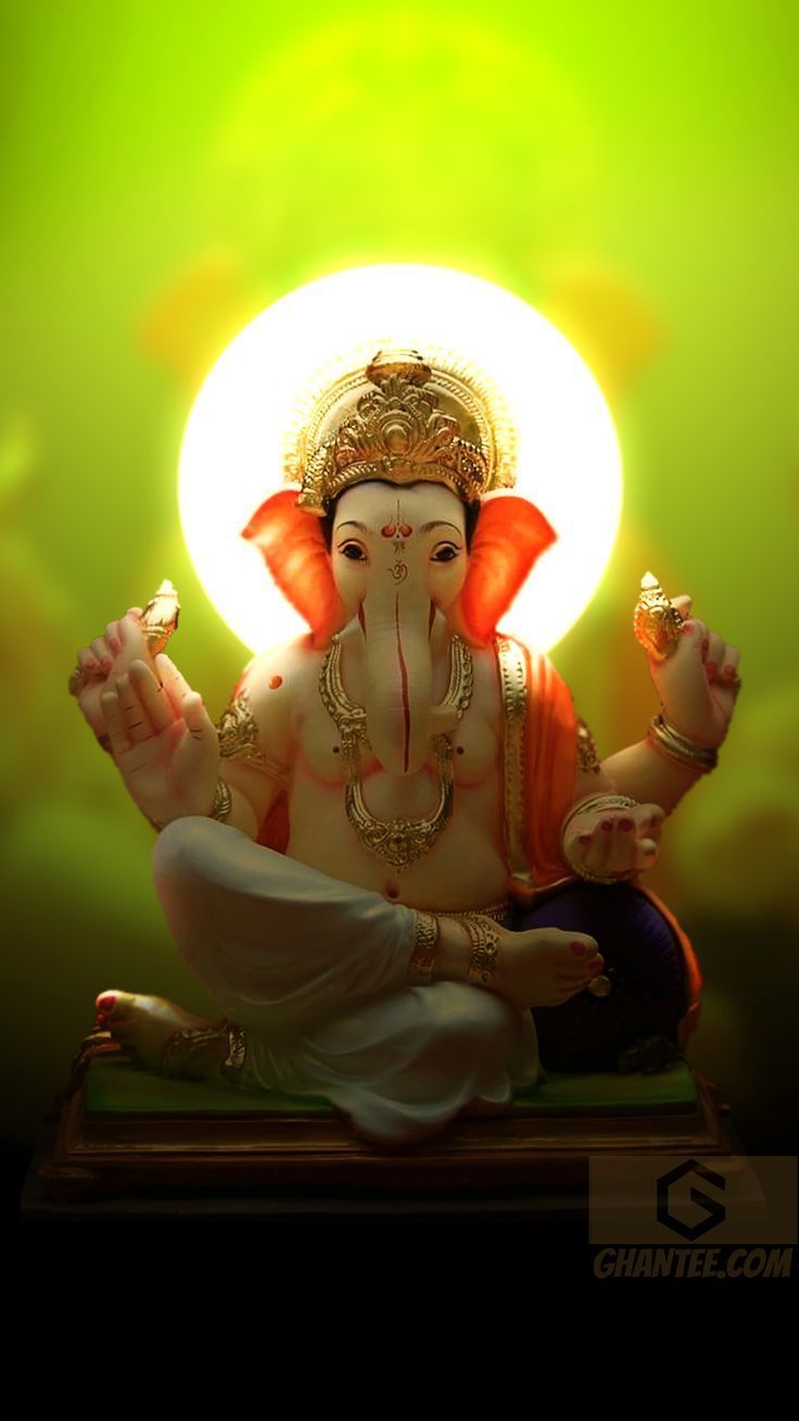 736x1308 ganpati deva HD wallpaper