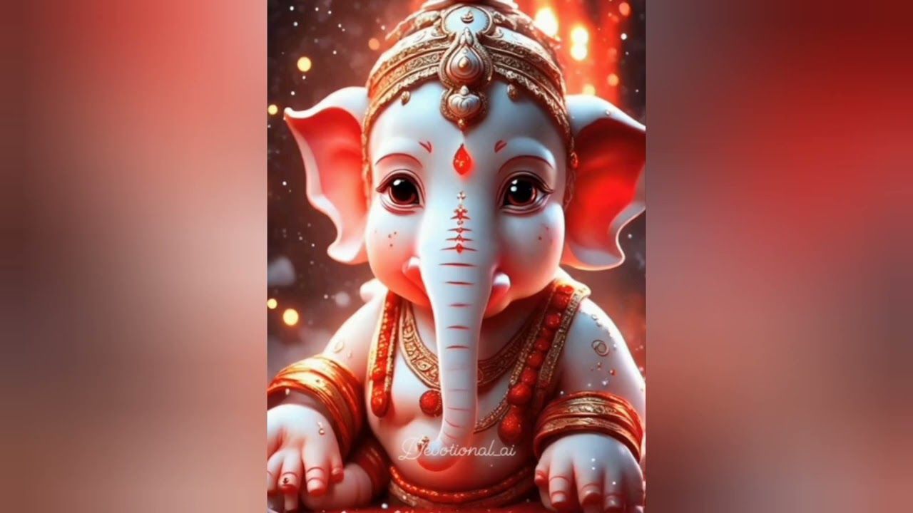1280x720 Lord Ganesha HD Image Wallpaper