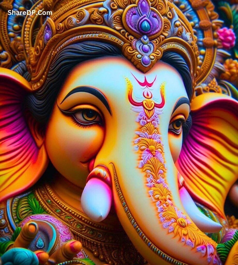 920x1024 Ganesh Ji Photo, DP, Pics, Image HD