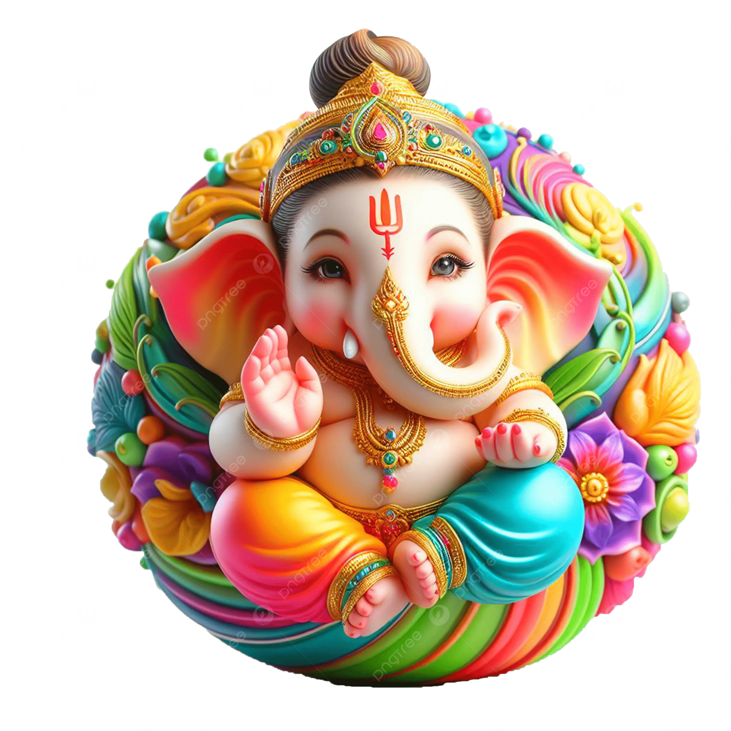 2500x2500 Happy Chaturthi, Ganesh Ji