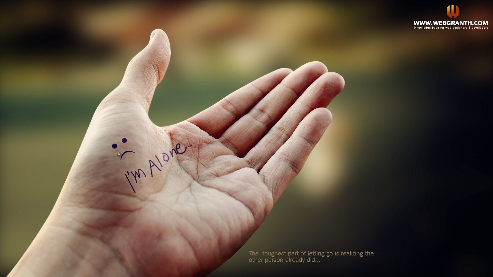 1600x900 Alone Sad Wallpaper Download Hd Alone