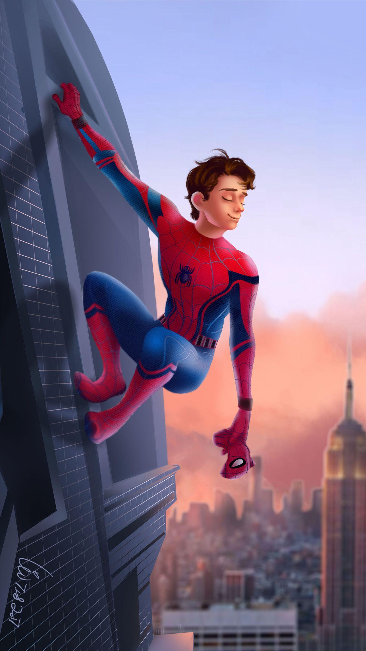 Featured image of post Tom Holland Spider Man Wallpaper Far From Home