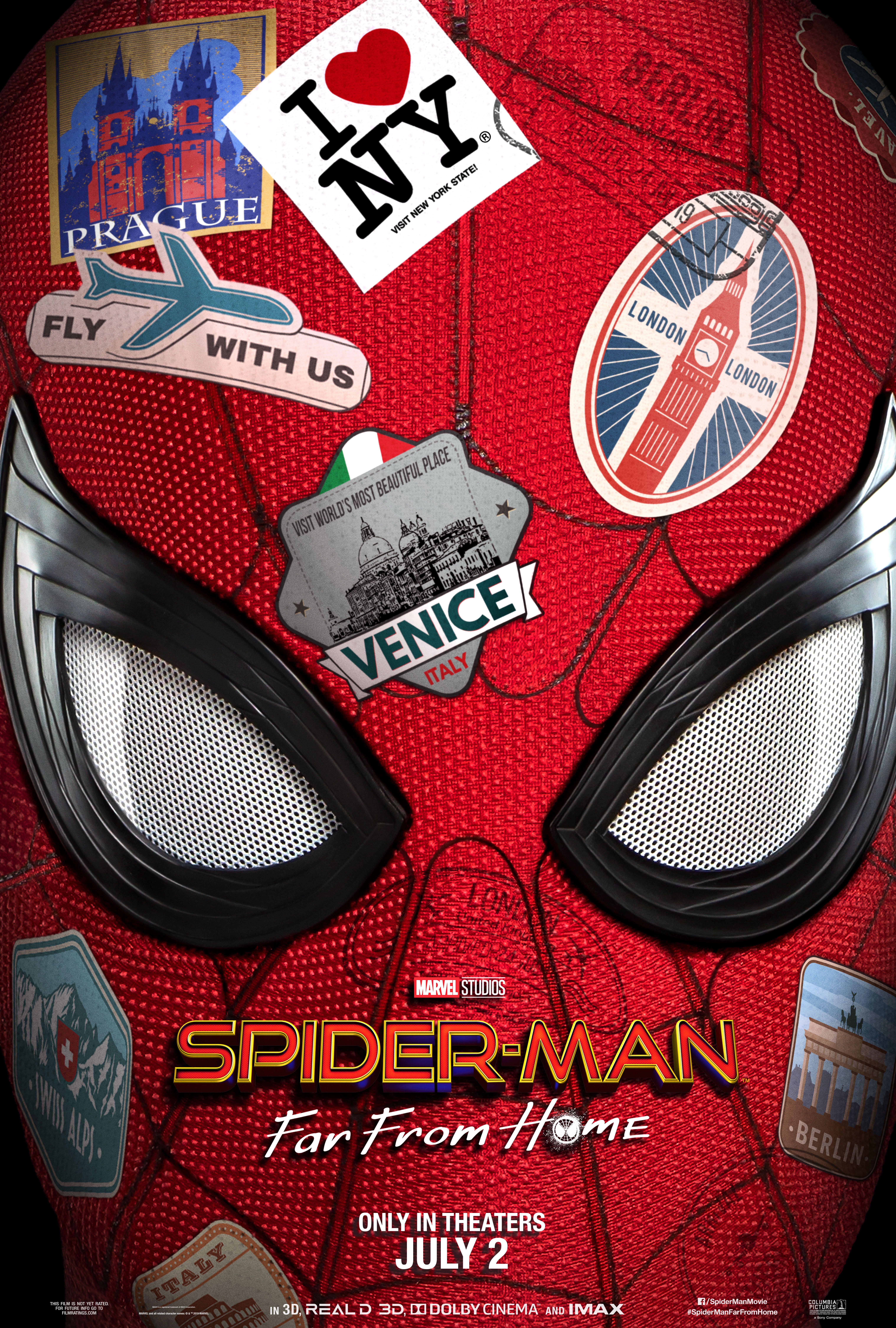 6072x9000 Spider Man: Far From Home (2019)