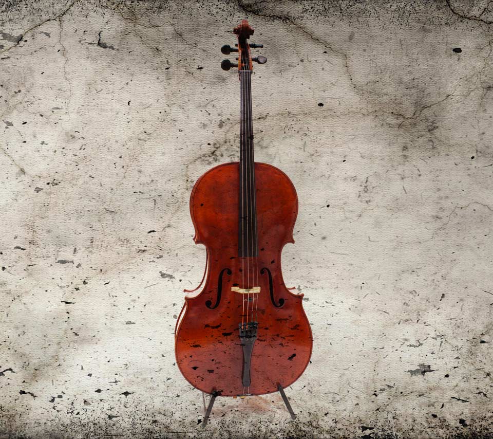 cello wallpaper iphone