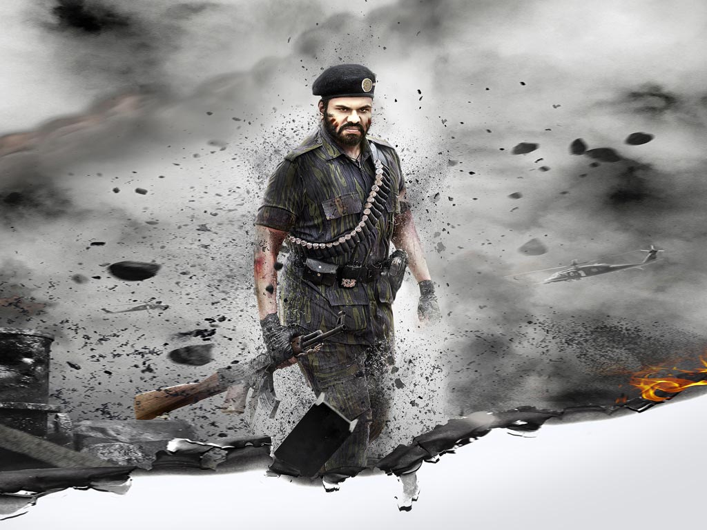 1024x768 Okkadu Migiladu HQ Movie Wallpaper