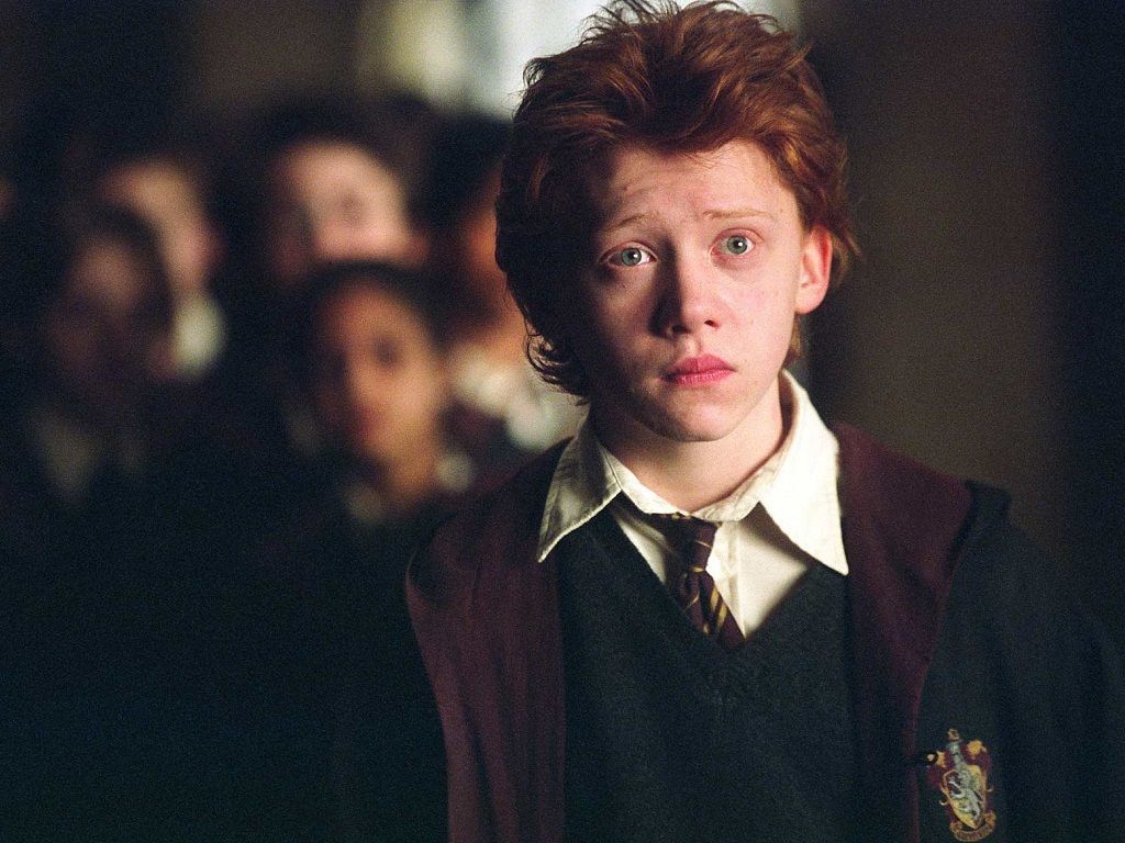 1024x768 Ronald Weasley Wallpaper