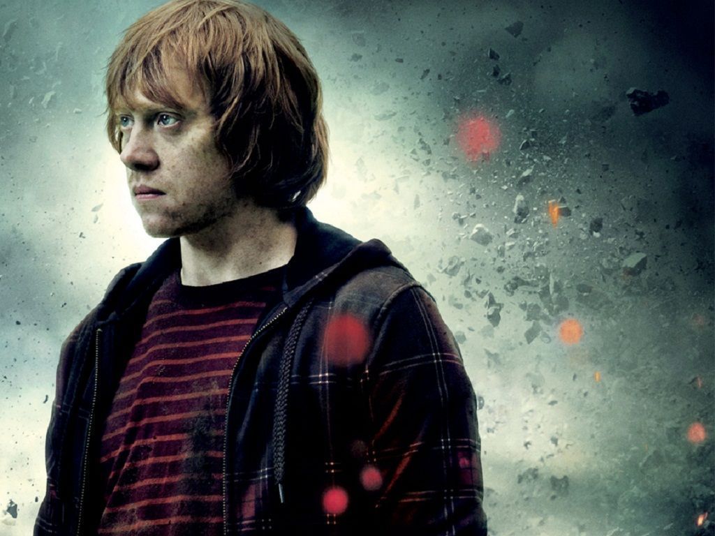 1024x768 Ron Weasley