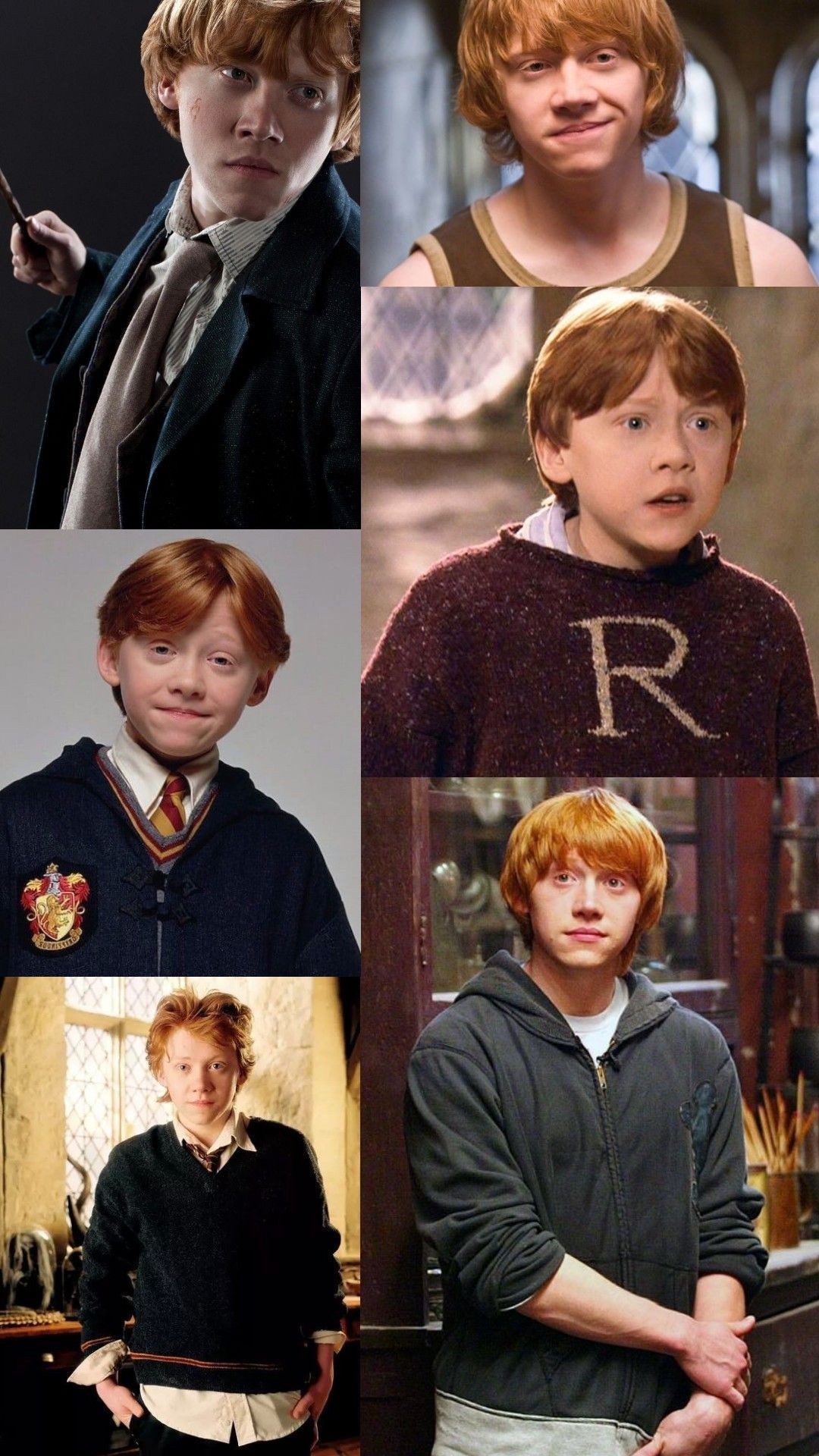 1080x1920 Ron Weasley Aesthetic Wallpaper