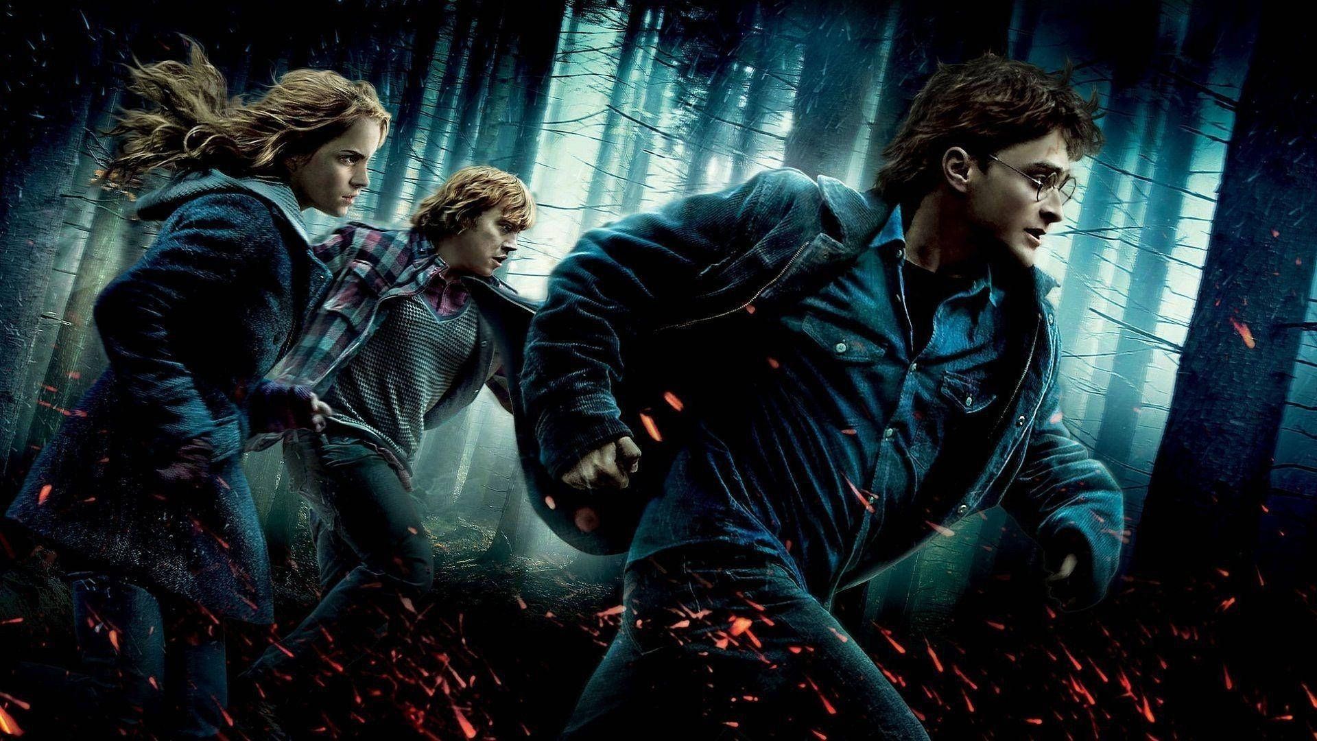 1920x1080 Download free Ron Weasley In The Woods