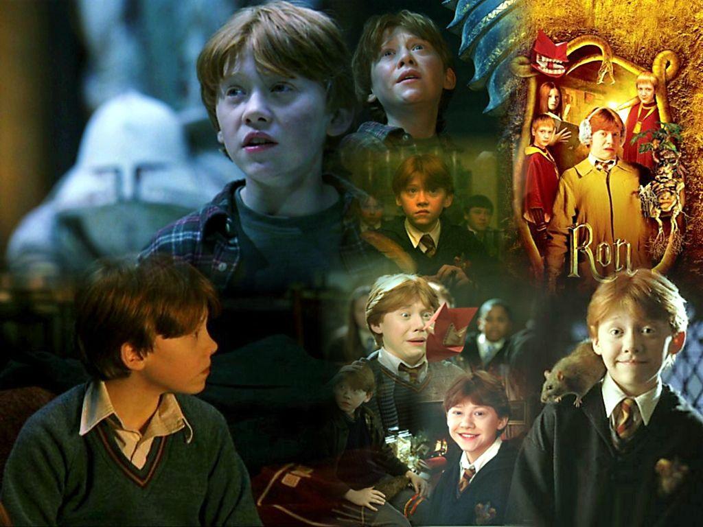 1024x768 Ron Weasley HD Wallpaper