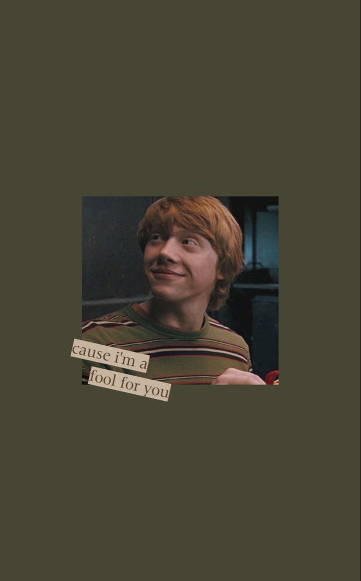 735x1183 aesthetic ron weasley background/ wallpaper