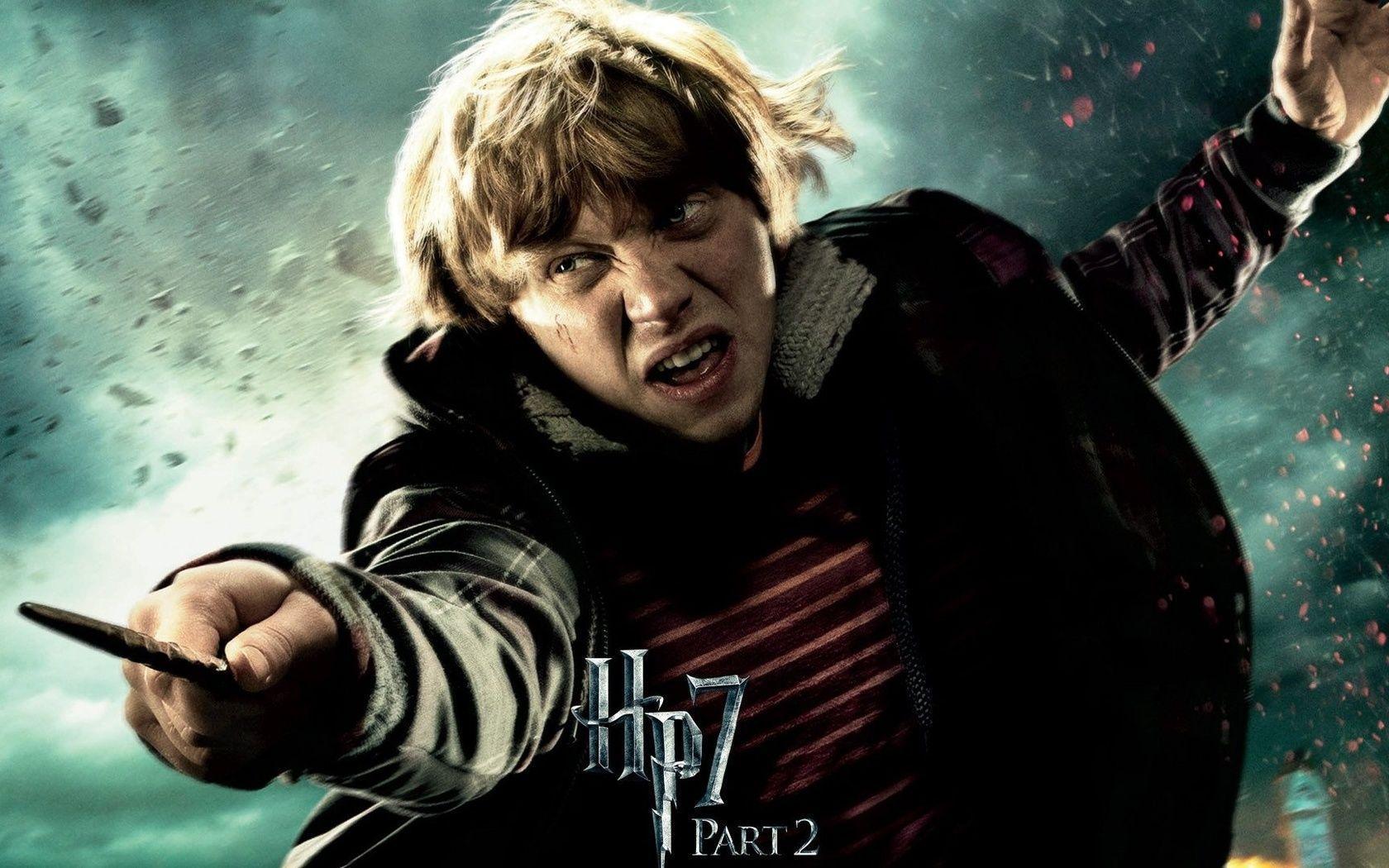 1680x1050 Ron Weasley Wallpaper