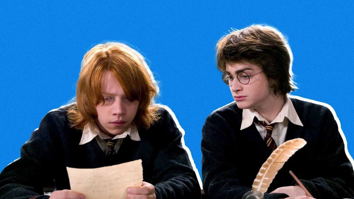 1200x675 Harry Potter And Ron Weasley Have