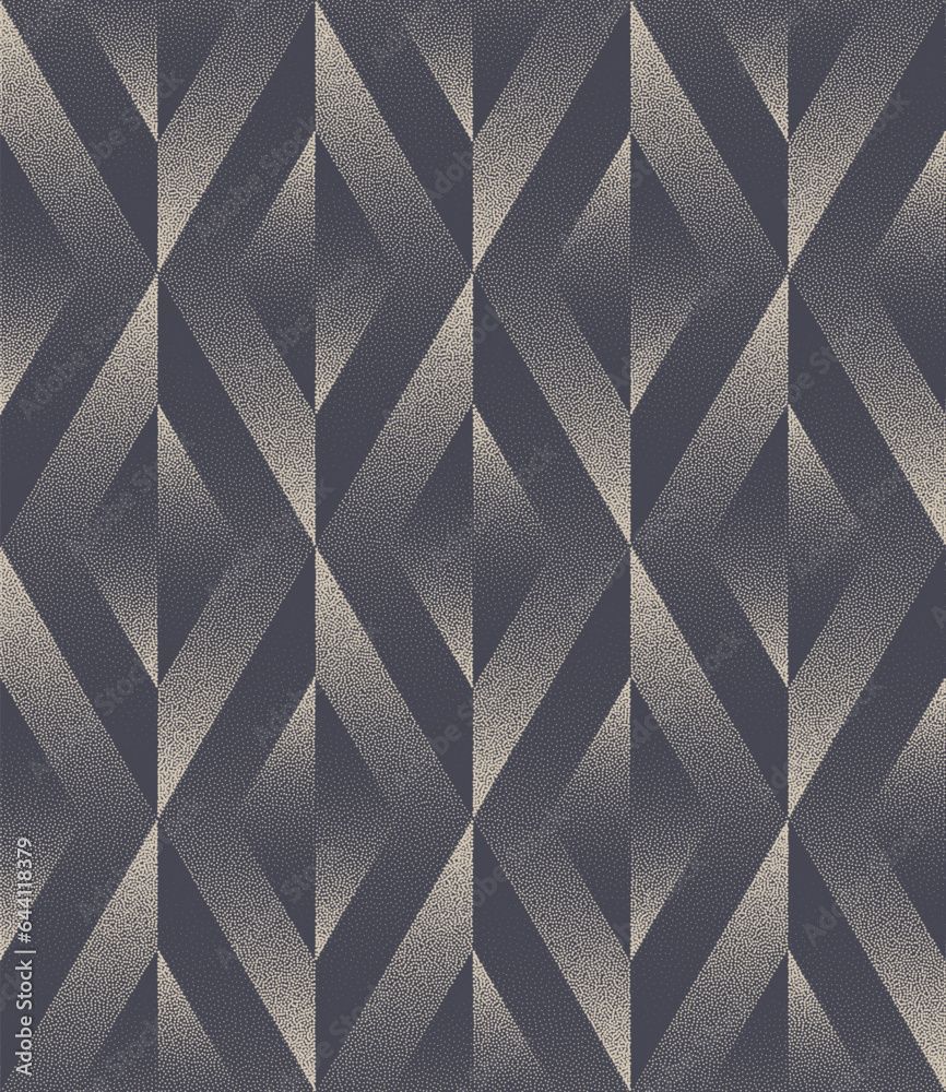 866x1000 Art Deco Vintage Seamless Pattern