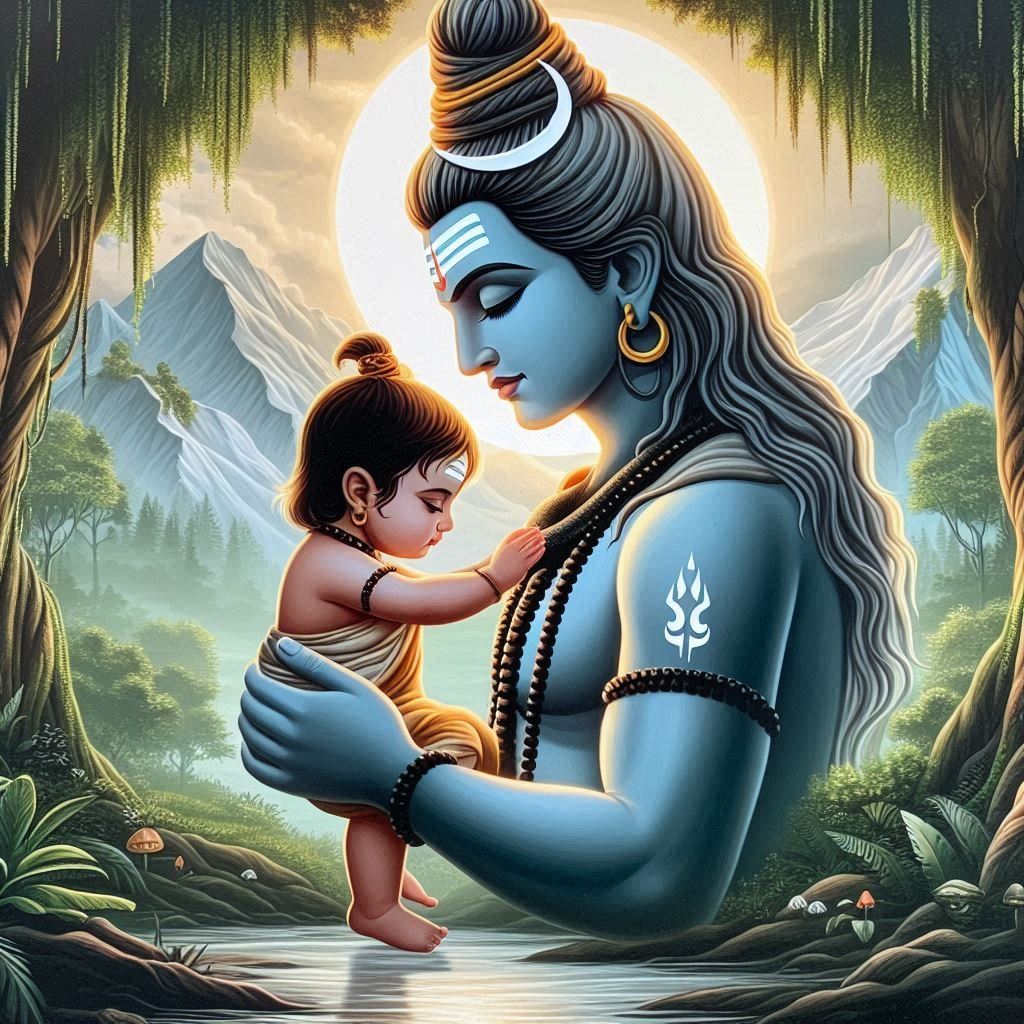 1024x1024 lord shiva HD 4k wallpaper
