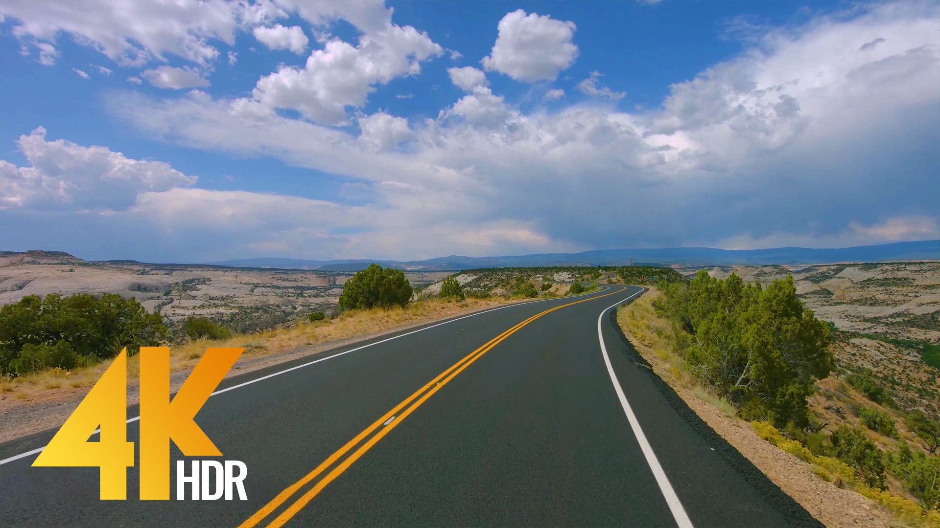 1920x1080 4K Scenic Byway 12 -All American Road