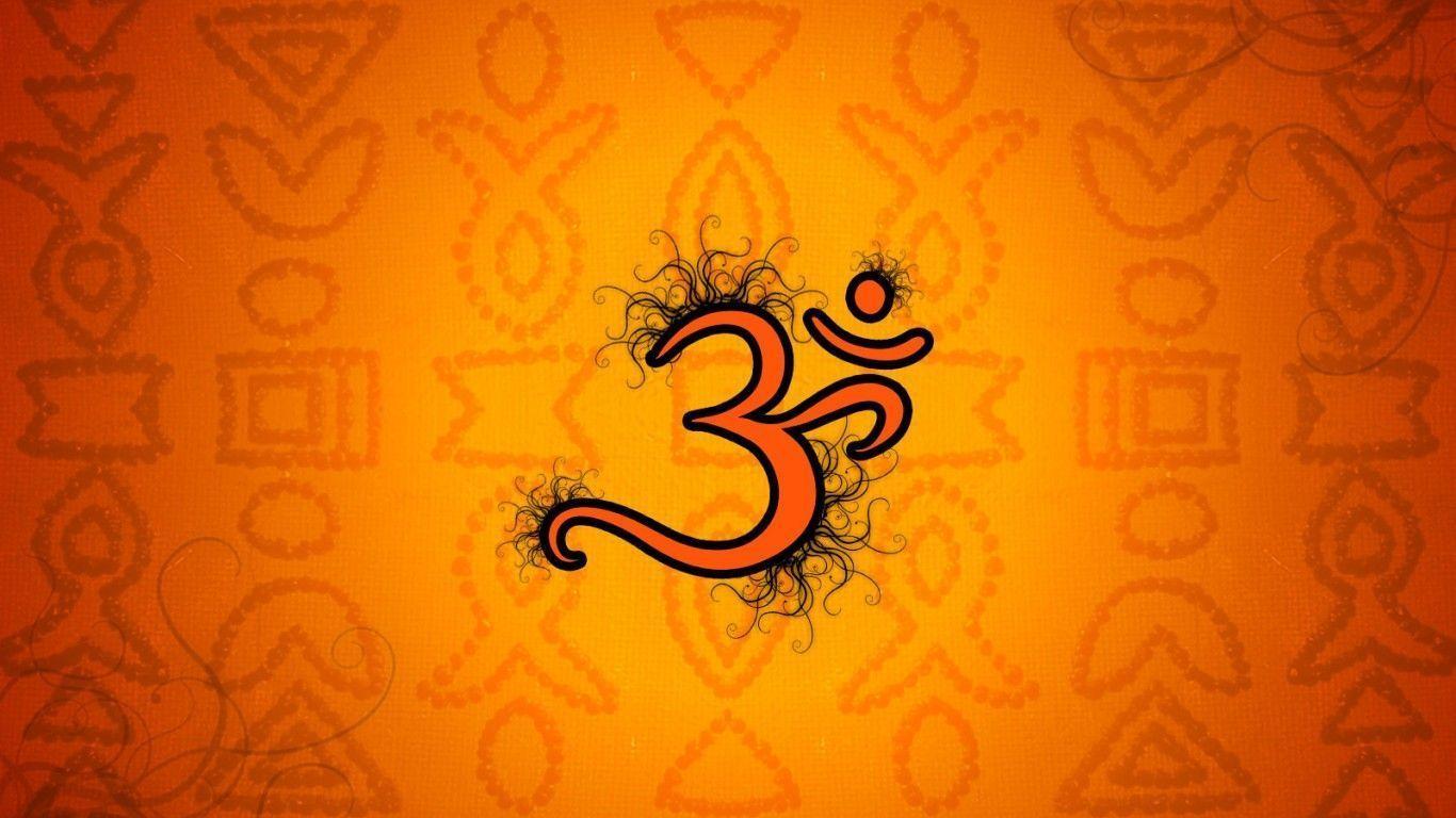 1366x768 Om Wallpaper