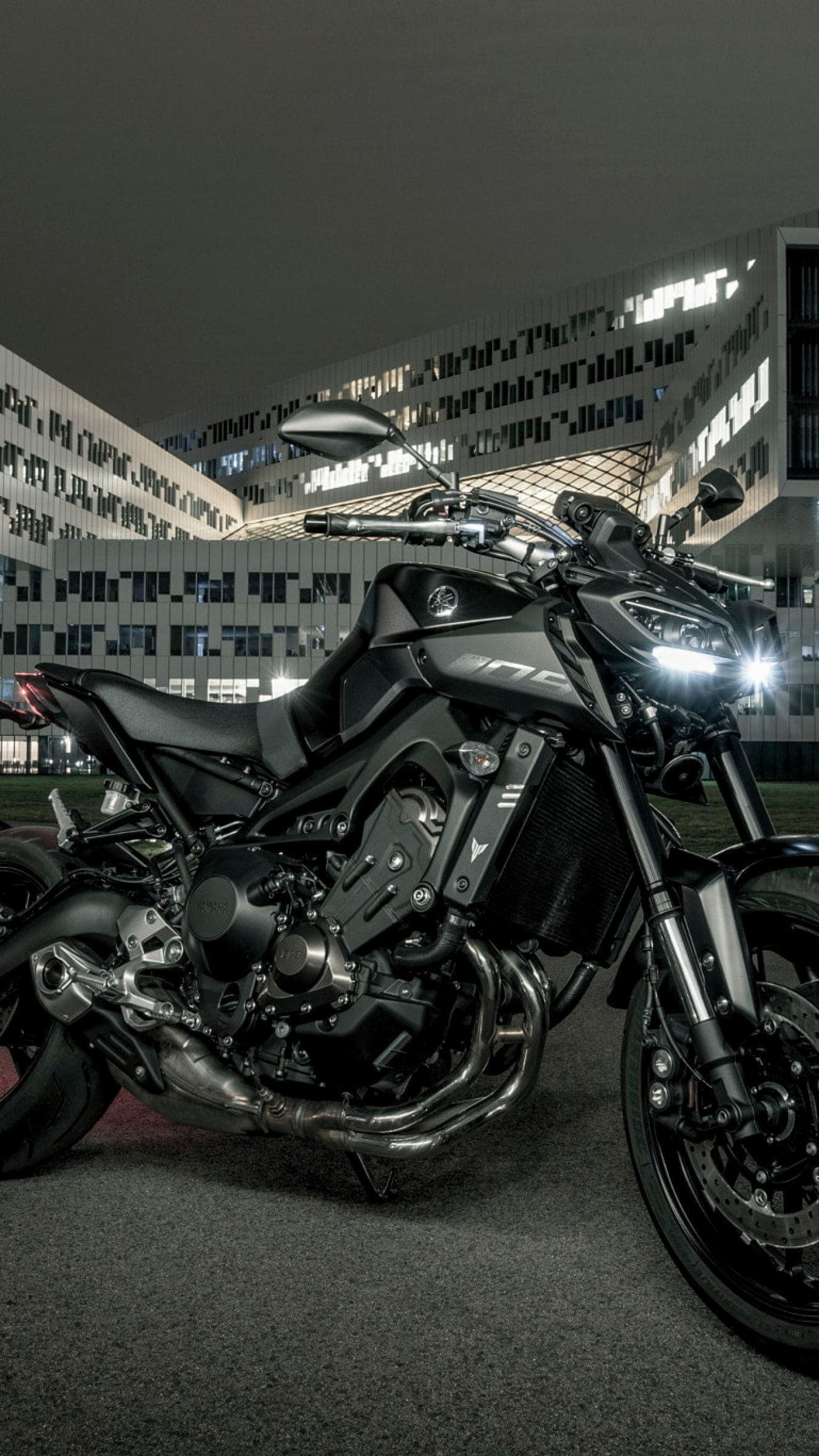1350x2400 Yamaha MT 09 Wallpaper 38 Image