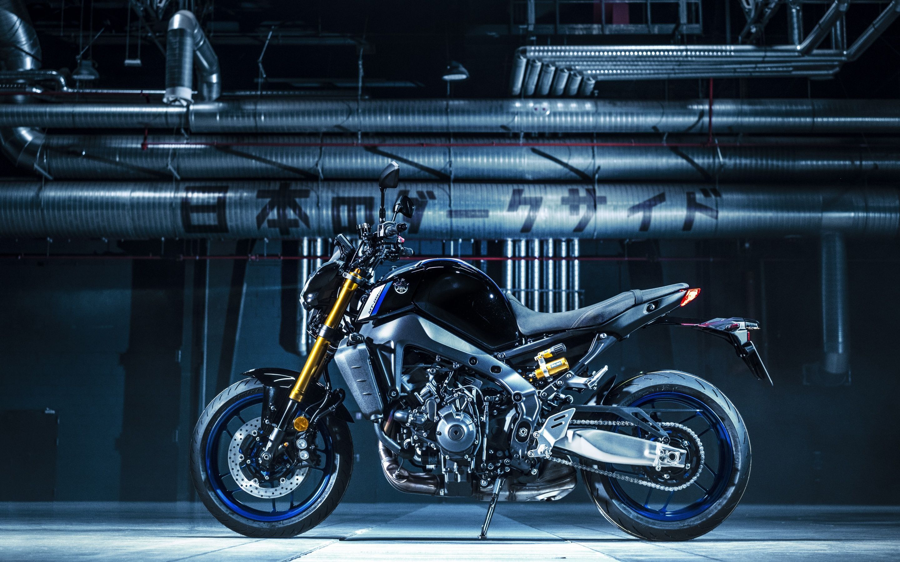 2880x1800 Yamaha MT 09 Wallpaper 4K, 5K