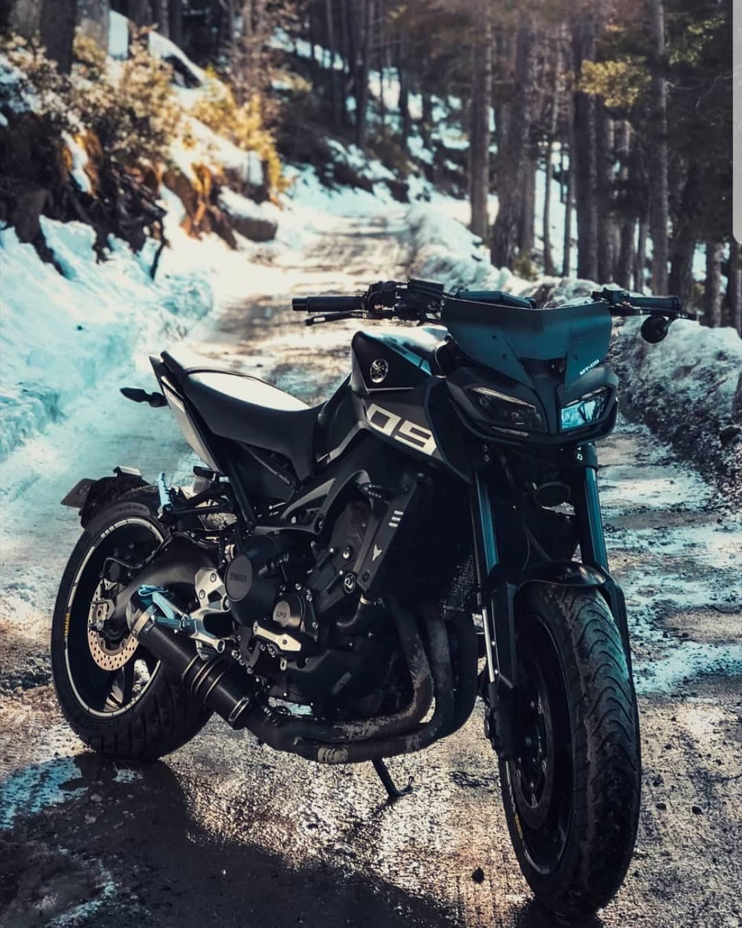 1080x1350 Motorcycles & More On X: #Yamaha MT 09
