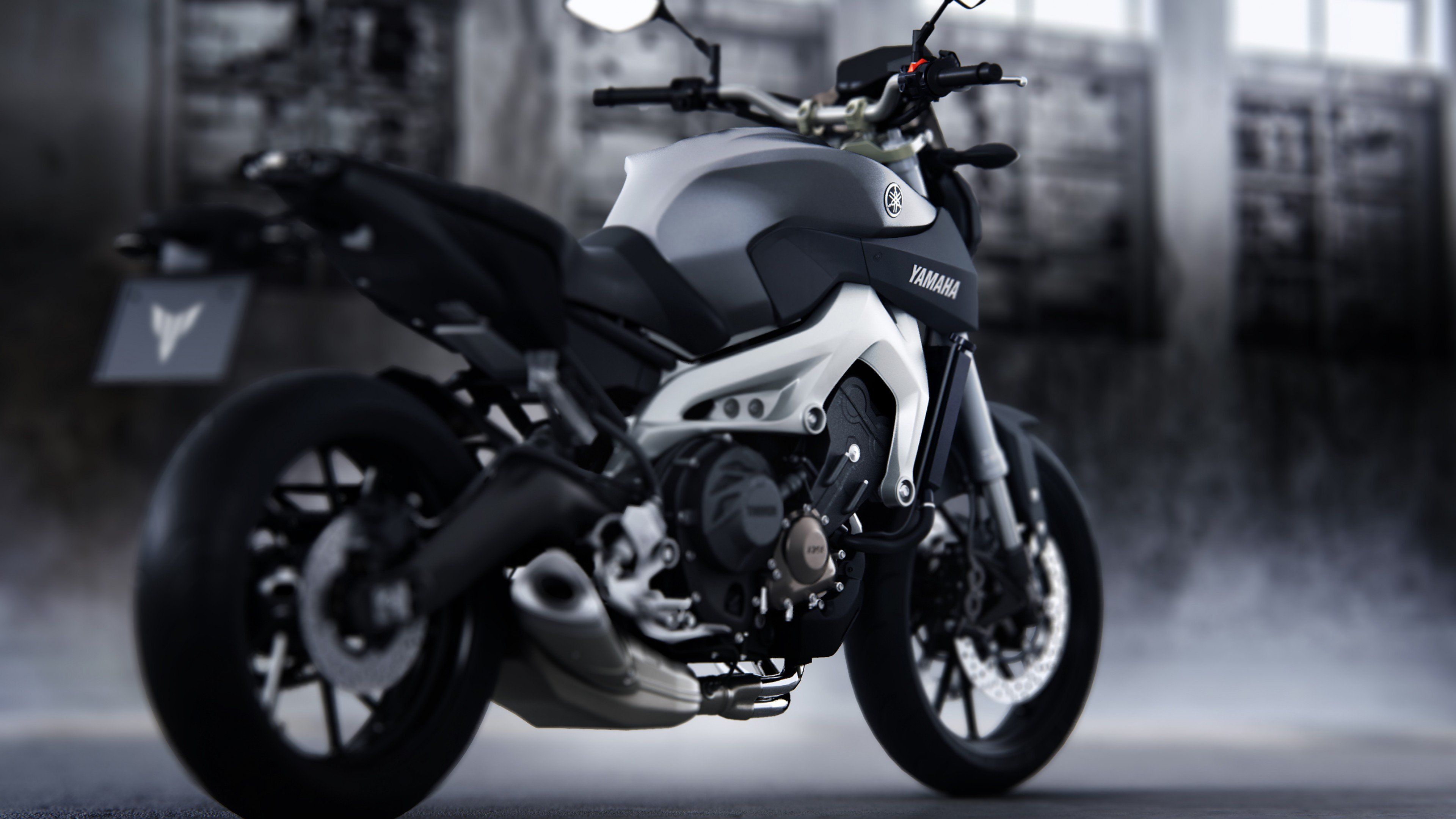 3840x2160 Moto Yamaha MT 09 Wallpaper 4k HD