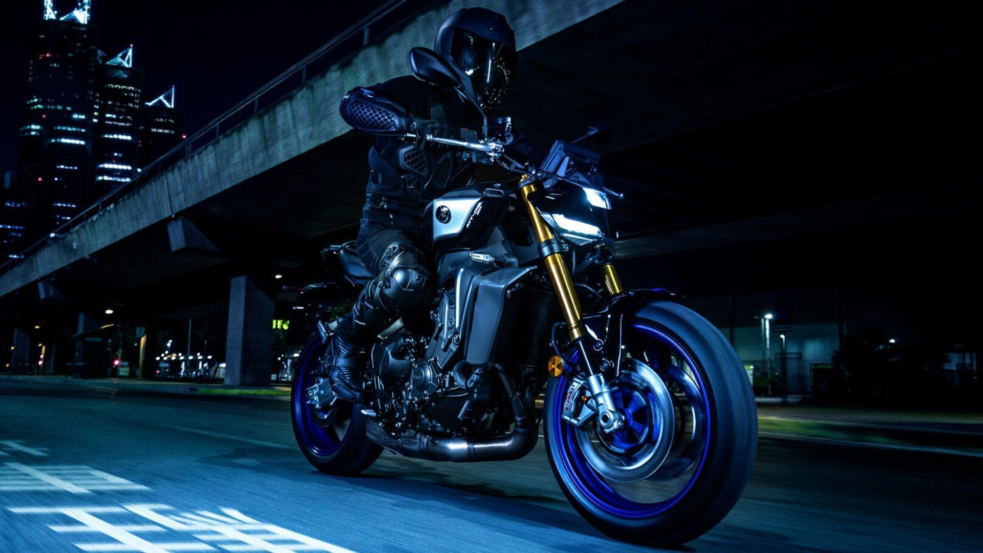 1920x1080 Yamaha MT 09 SP Unveiled With A