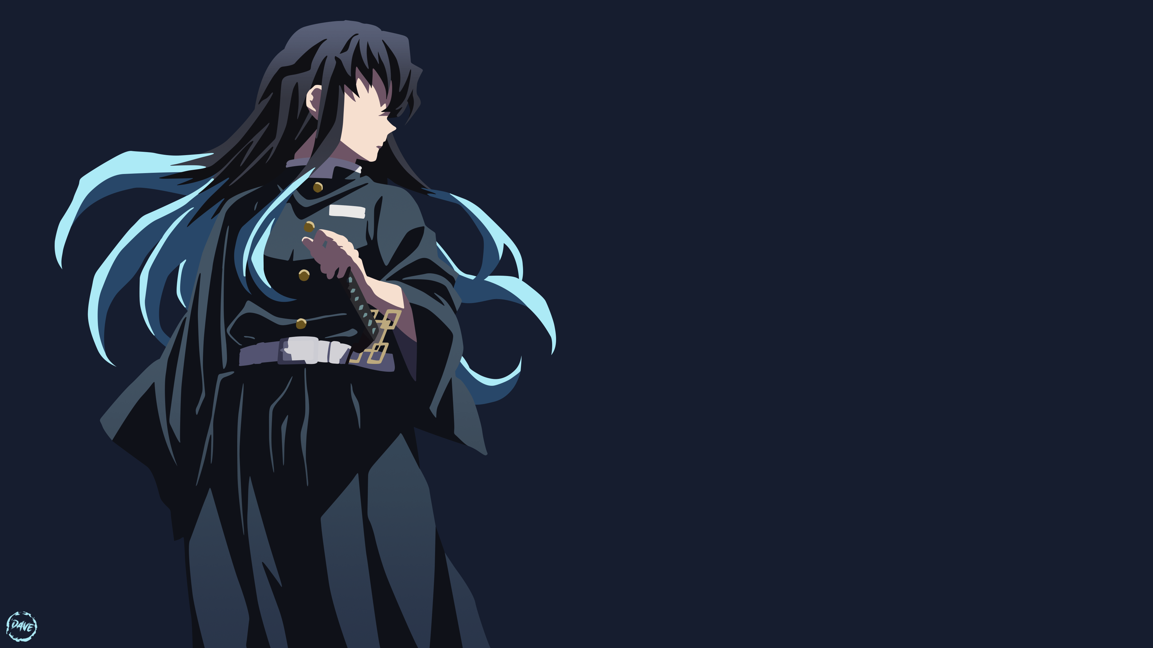 3840x2160 Muichiro Tokito 4K Ultra HD Demon