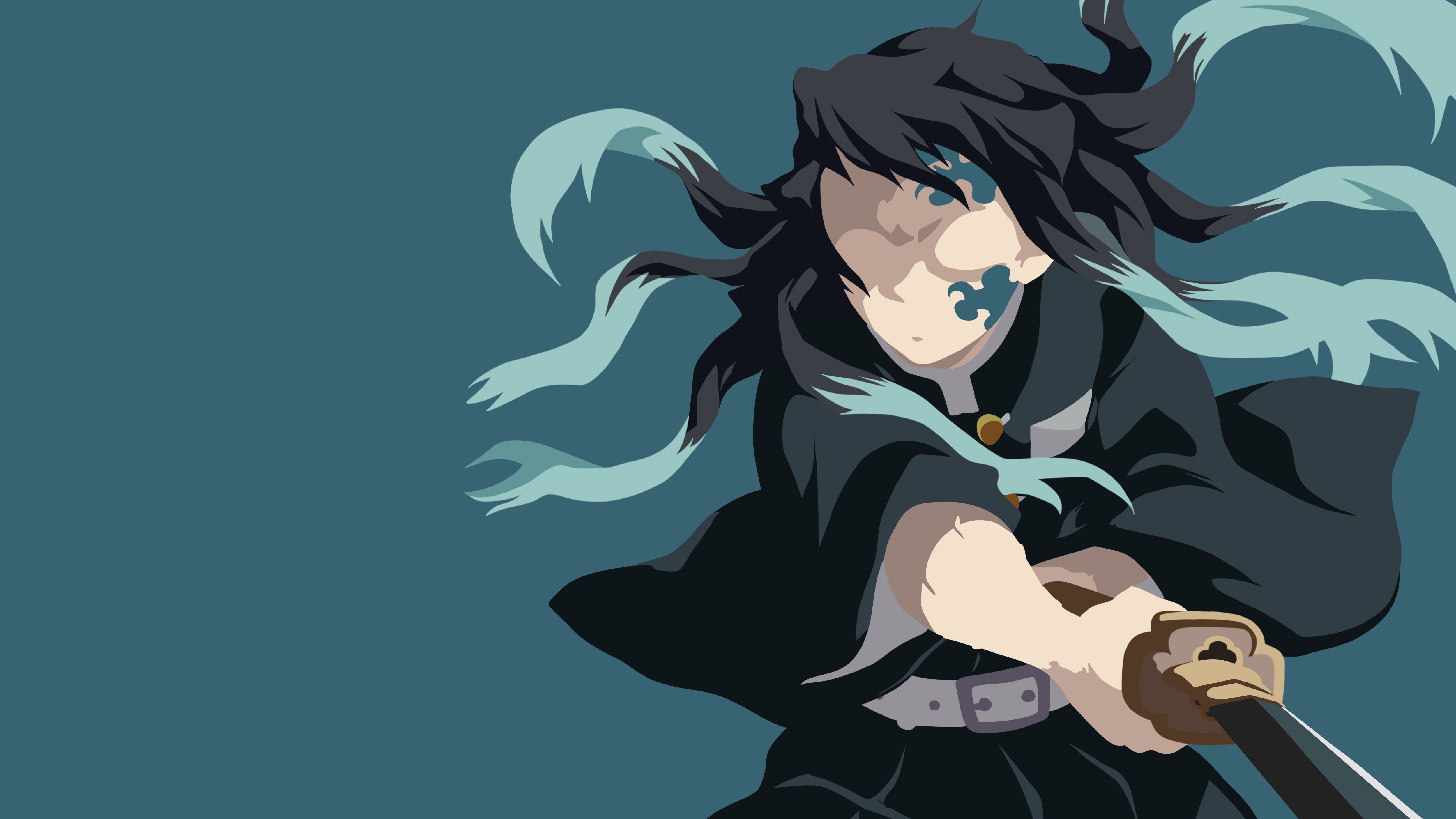 5000x2813 Download Muichiro Tokito wallpaper