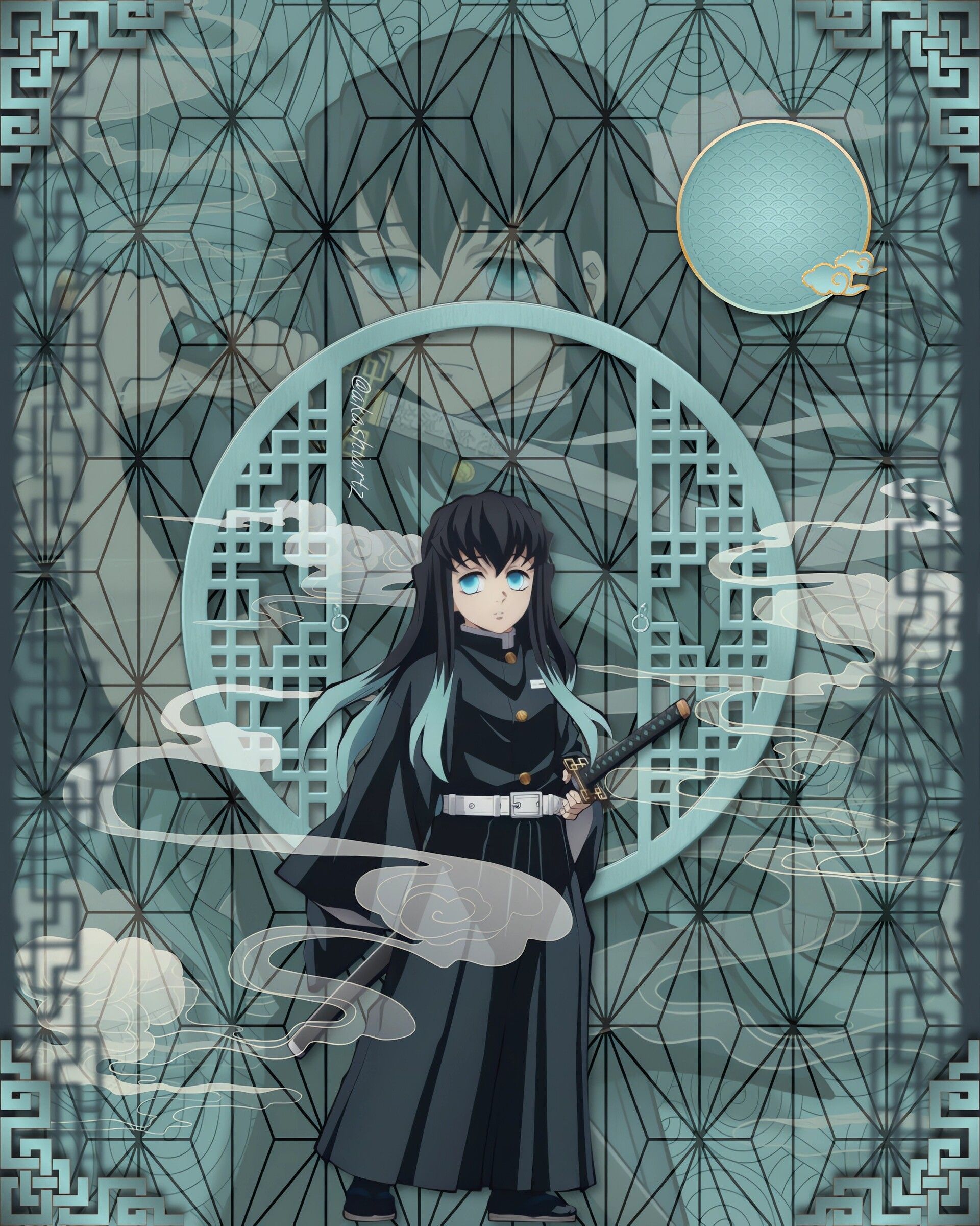 1920x2400 Muichiro Tokito
