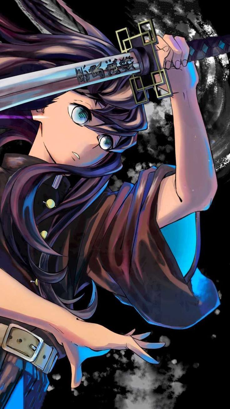 736x1308 Muichiro Tokito Wallpaper