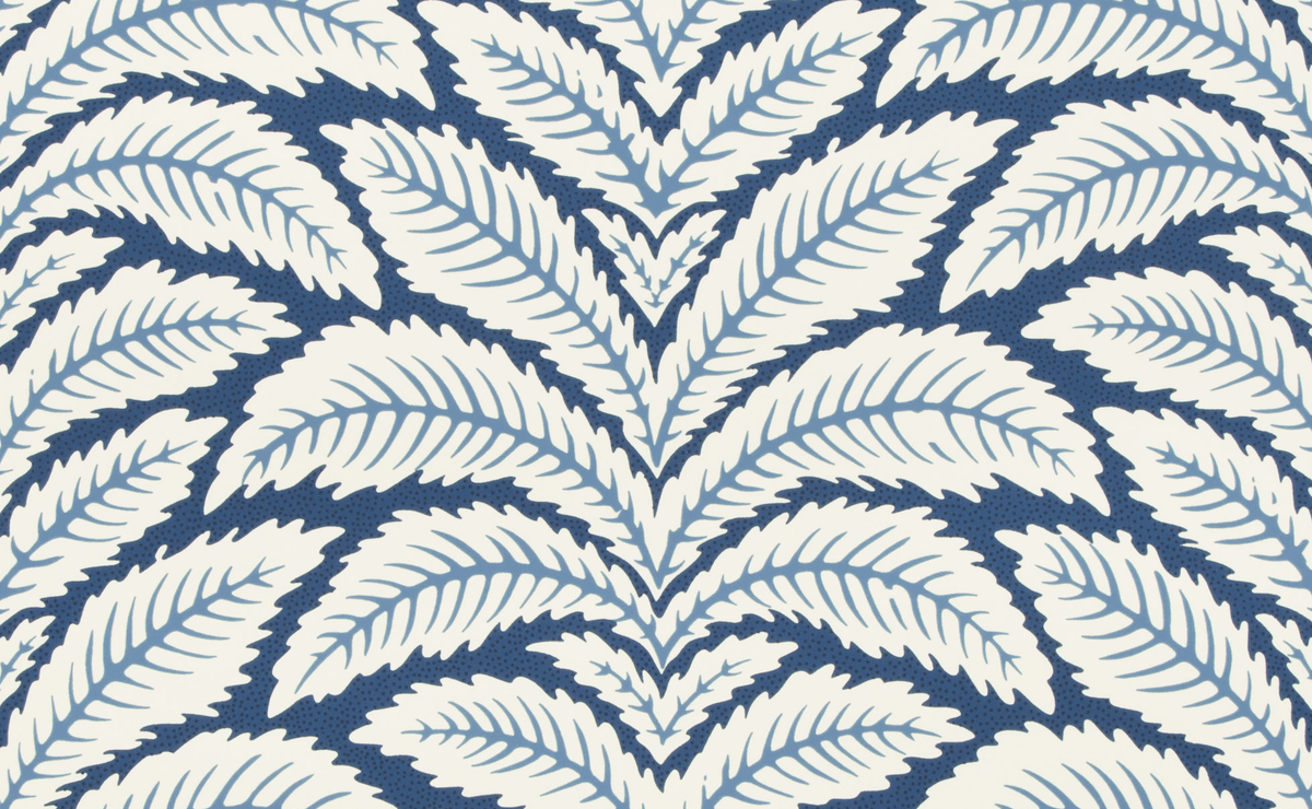 1200x740 Brunschwig & Fils Talavera Indigo