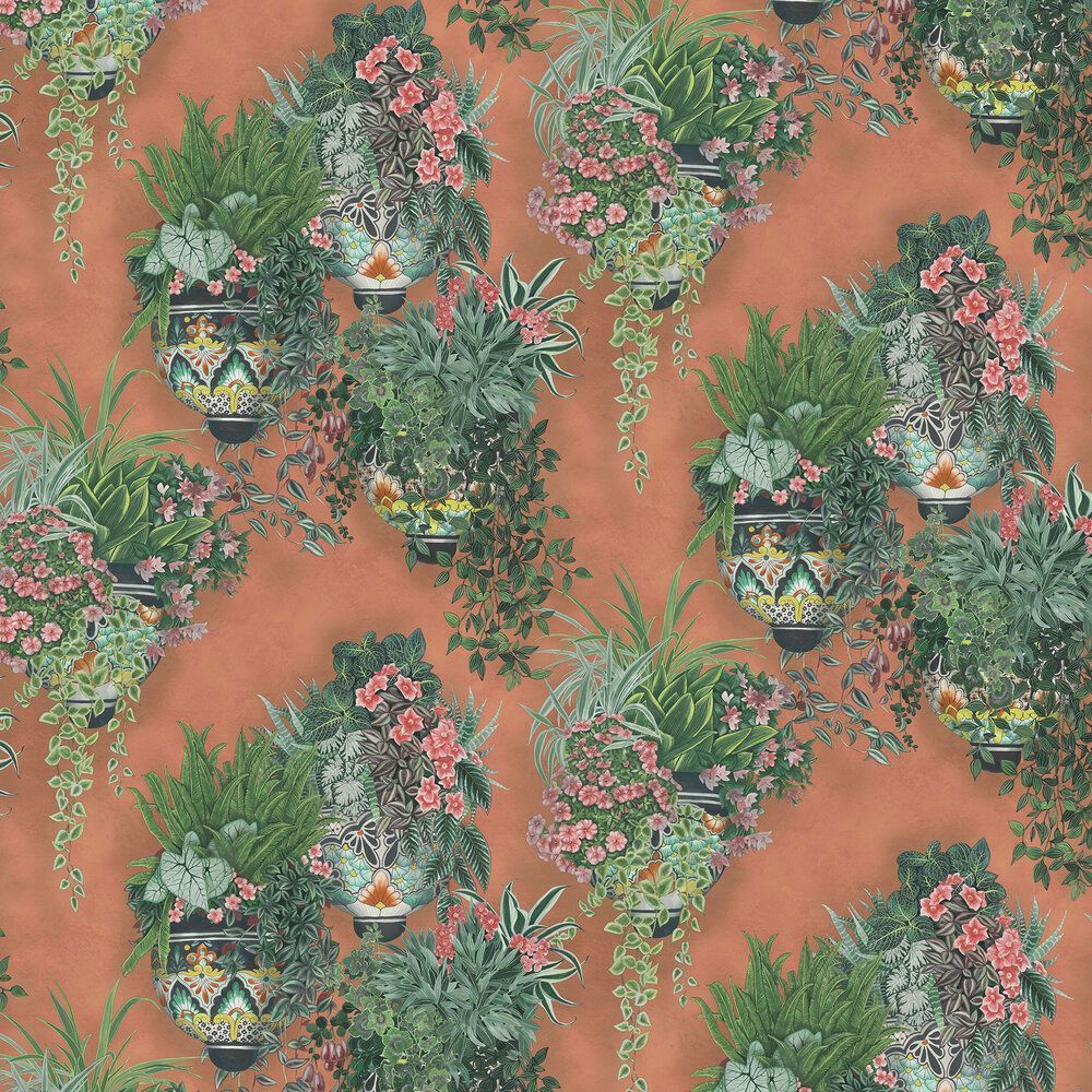 1000x1000 Cole & Son Wallpaper Talavera 117 9025
