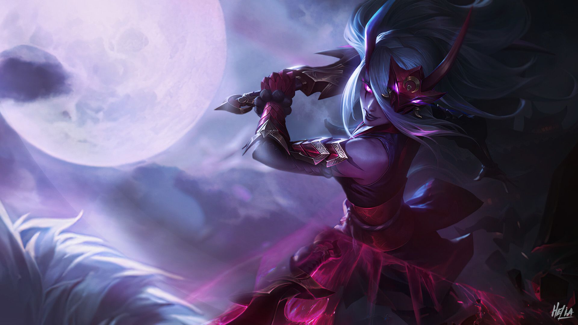1920x1080 Helia ' Katarina Wallpaper