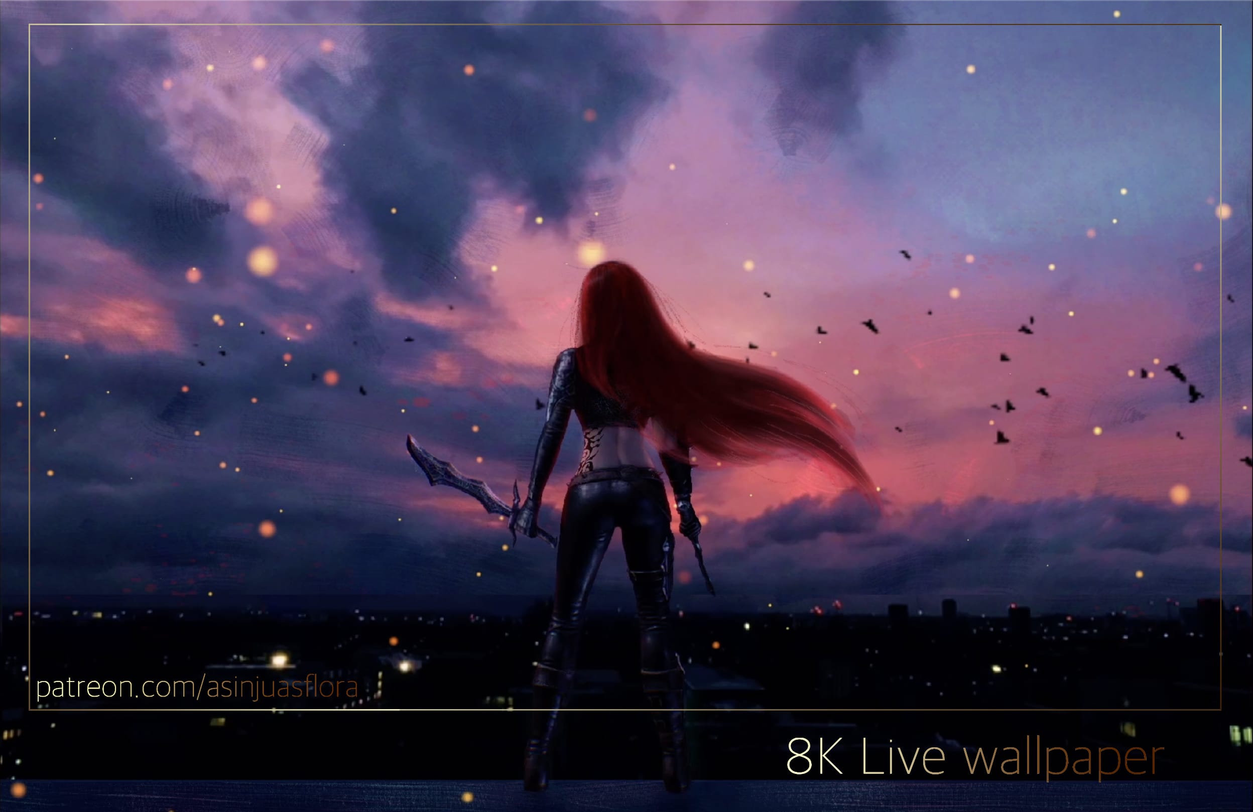2496x1618 Live Wallpaper WORLD Katarina League