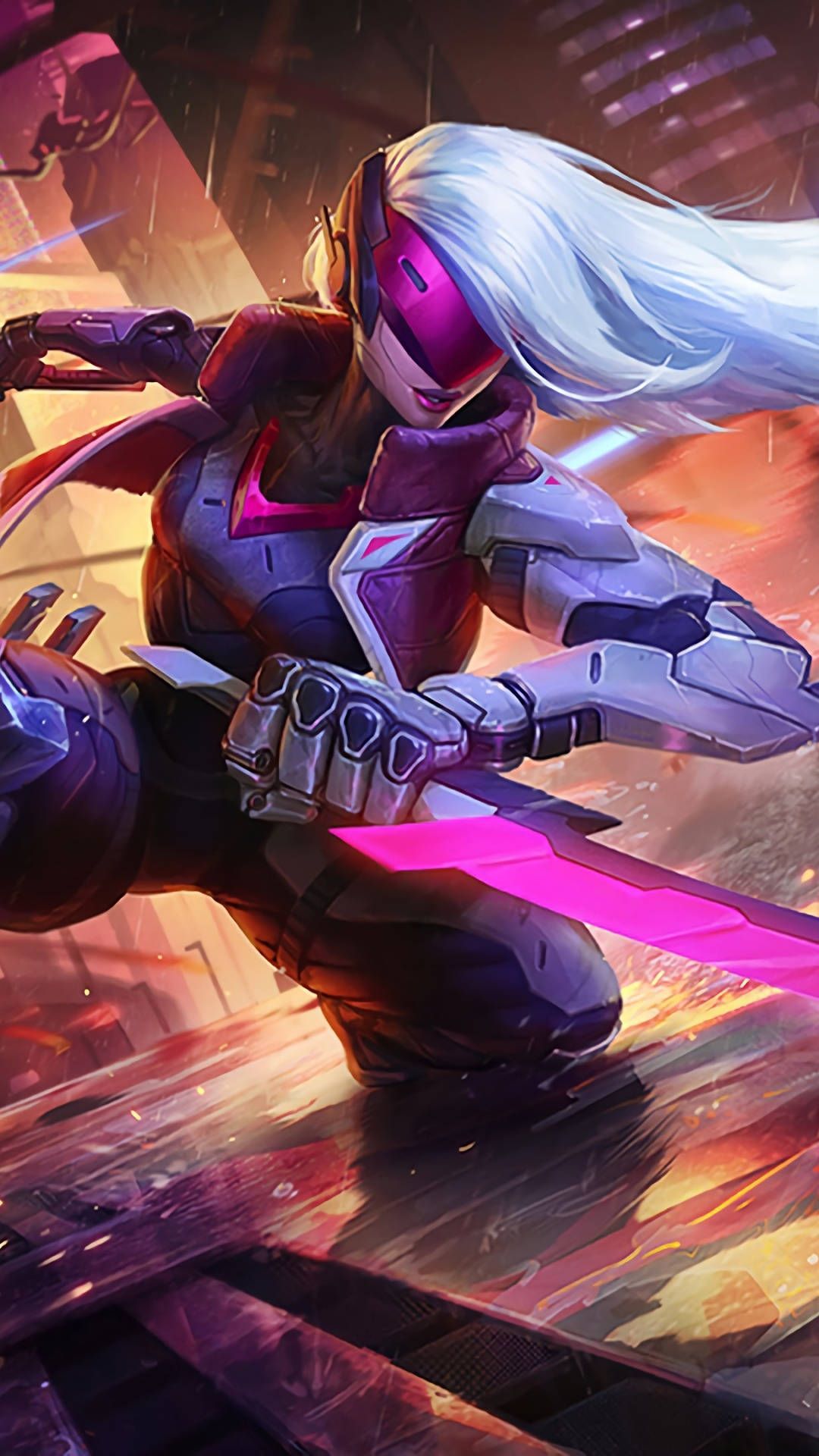 1080x1920 Project Katarina LoL iPhone Wallpaper