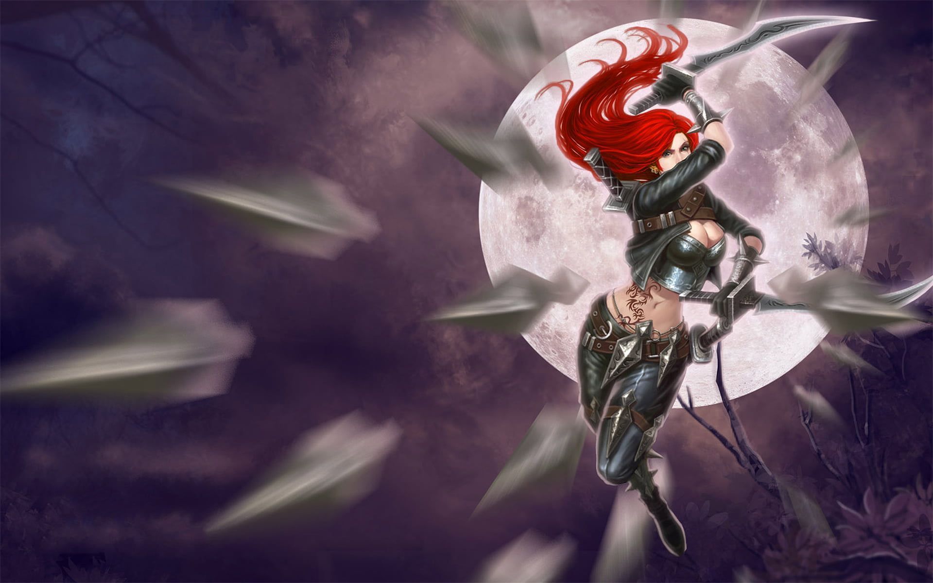 1920x1200 HD wallpaper: katarina league