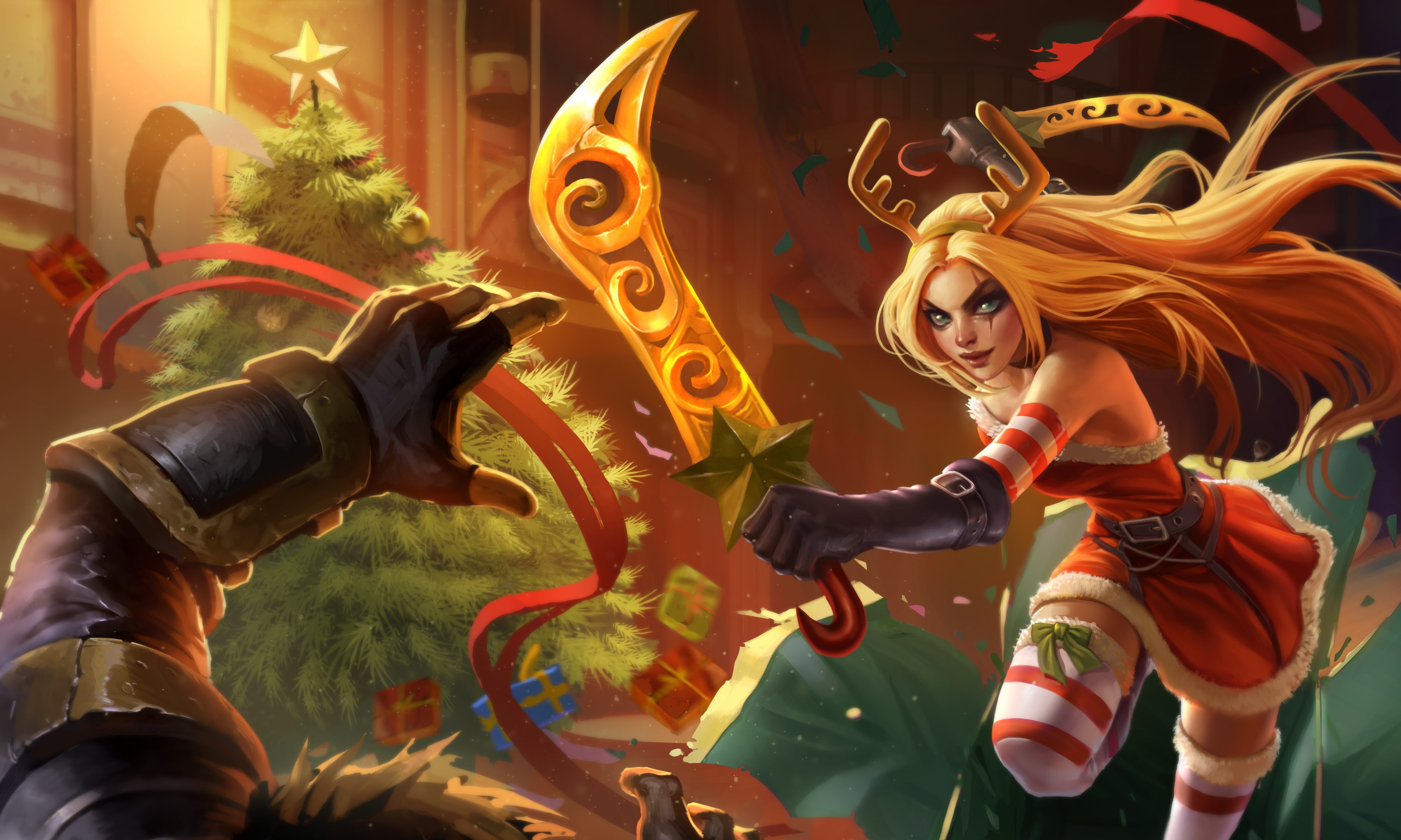 5000x3000 Riot Games Anime