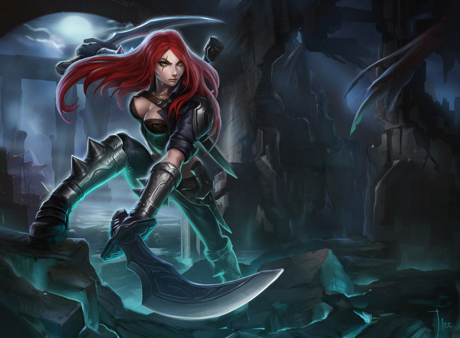 1600x1178 Katarina. Wallpaper & Fan Arts