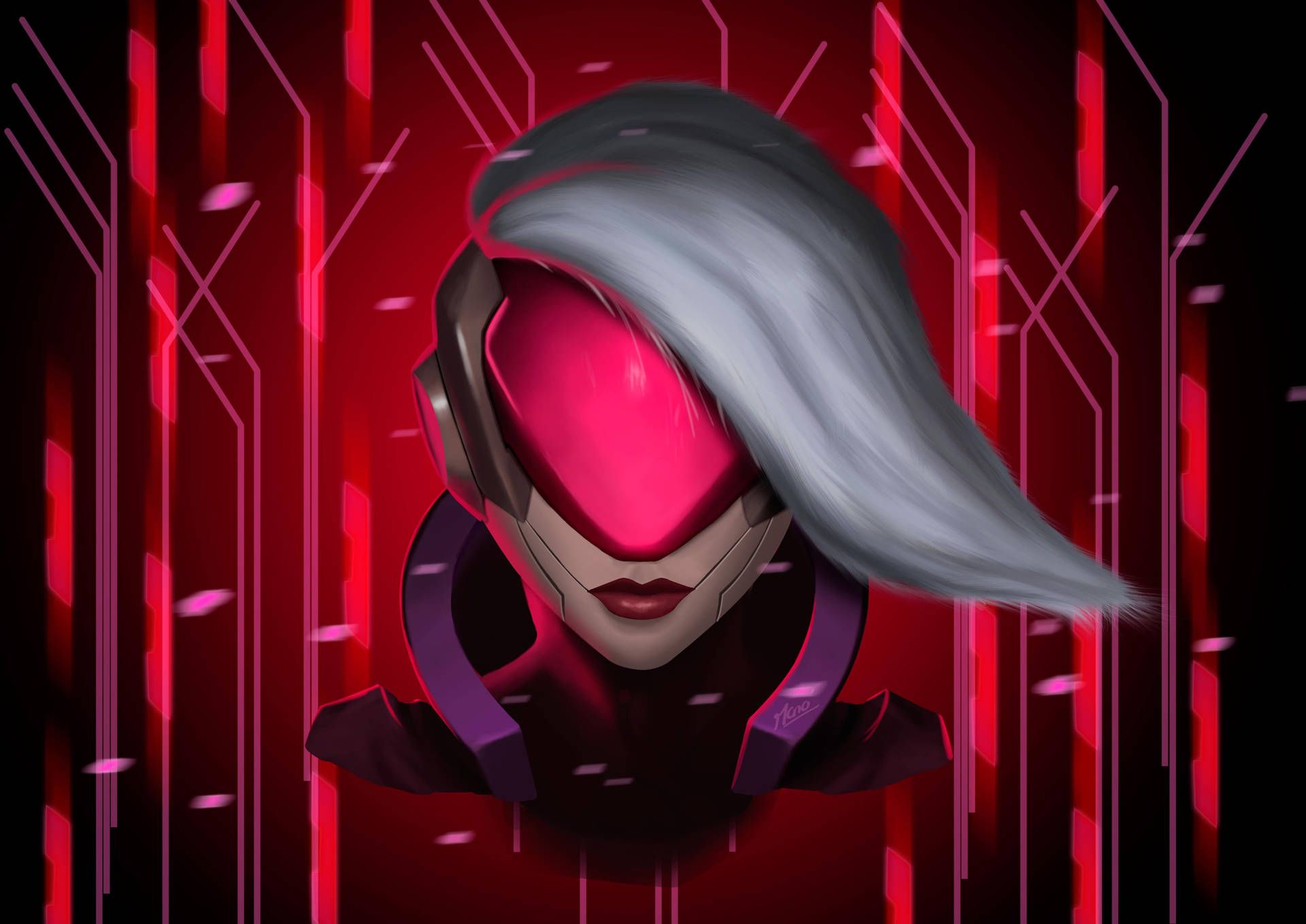 1920x1358 4K LOL PROJECT: Katarina Wallpaper