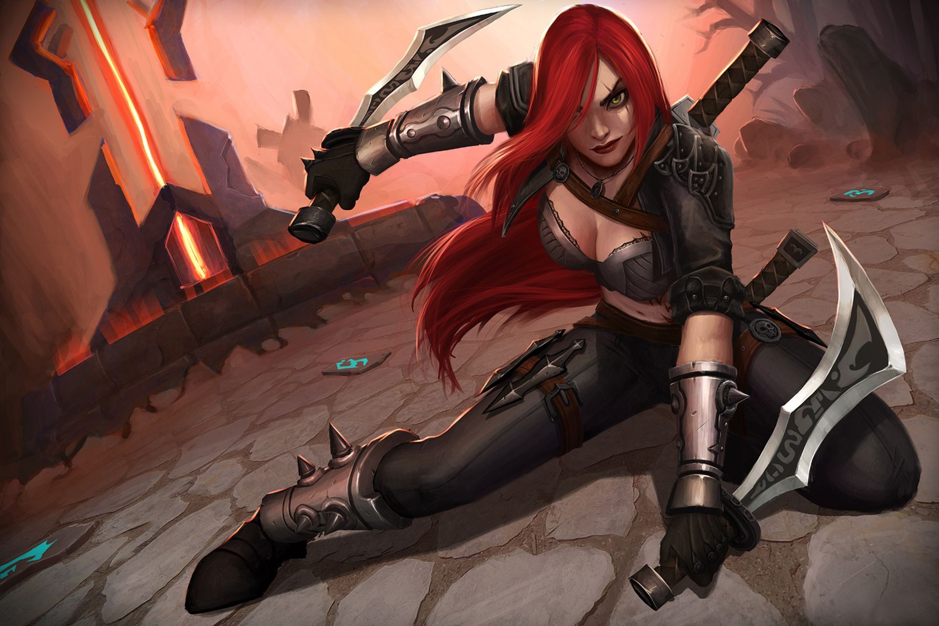1920x1280 Download Katarina League Of Legends